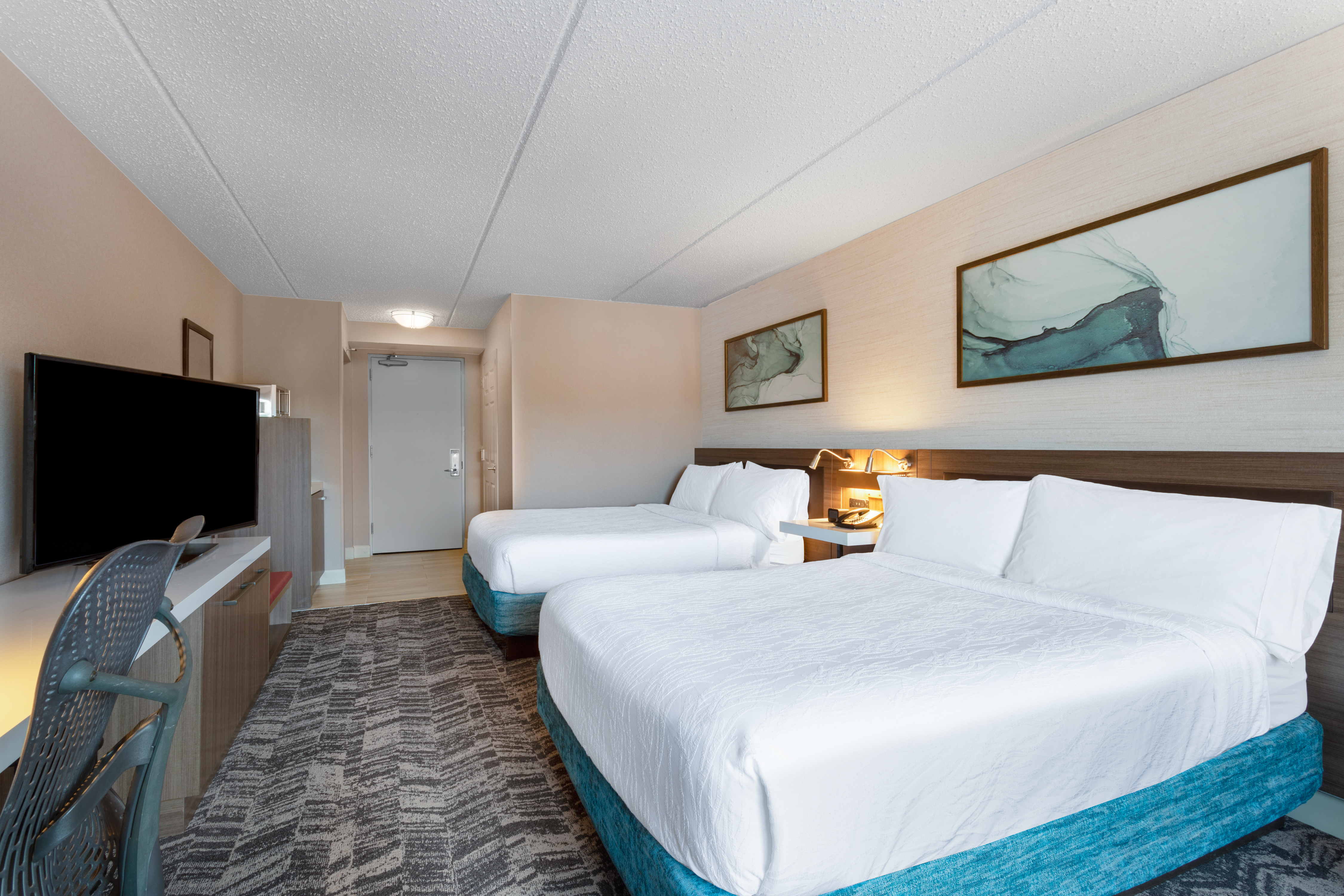 Double Queen Beds