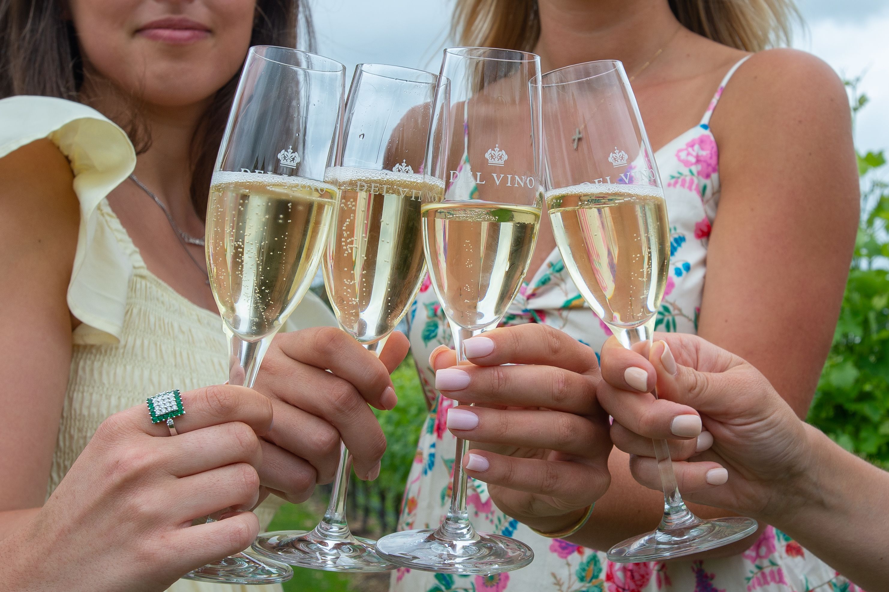 Champagne Toast