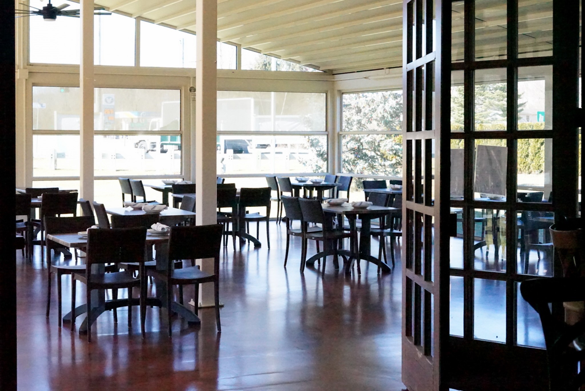 Ruggero's Restaurant - At the Shoppes open for lunch and dinner and available for private parties.