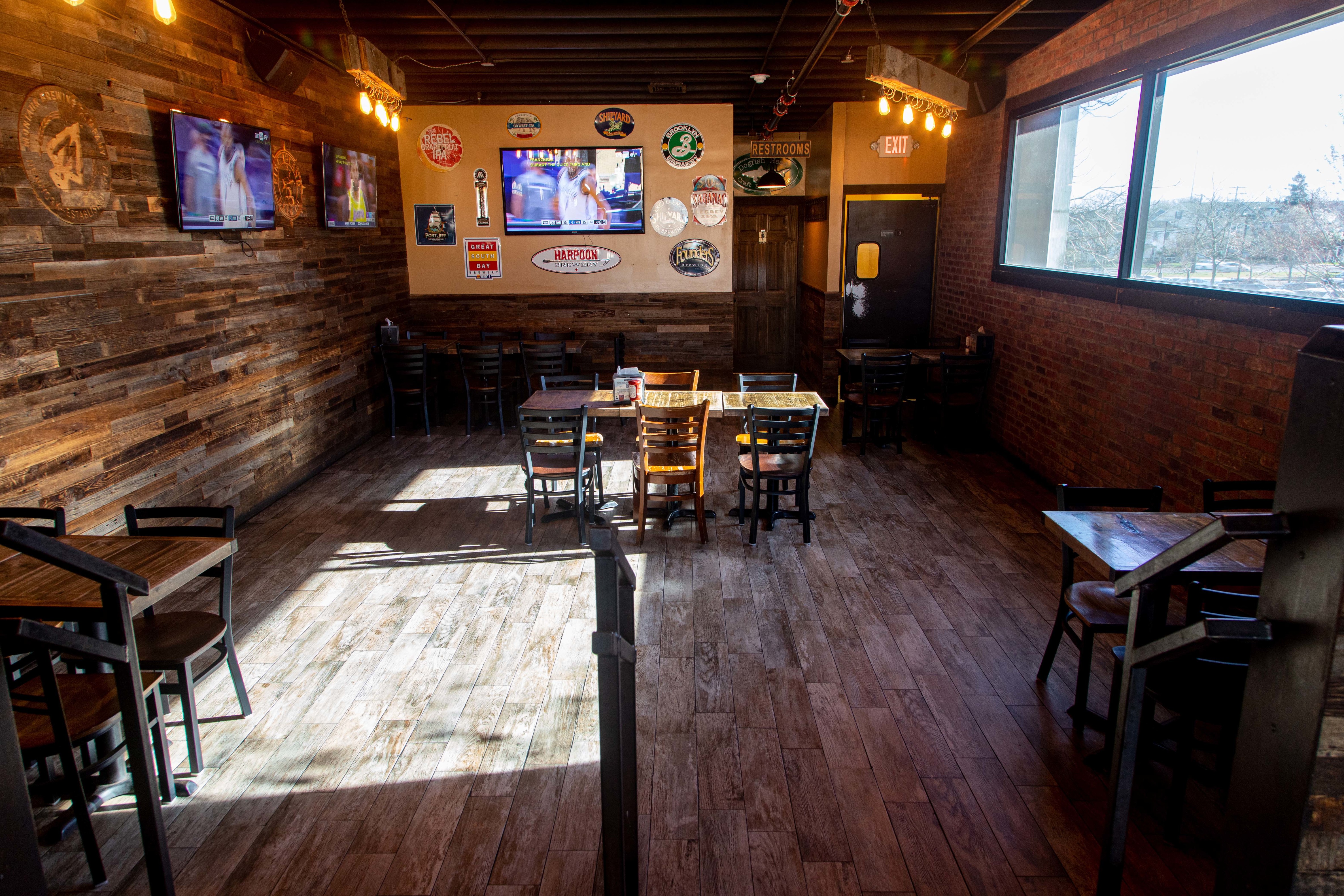 Upper Level Dining Room