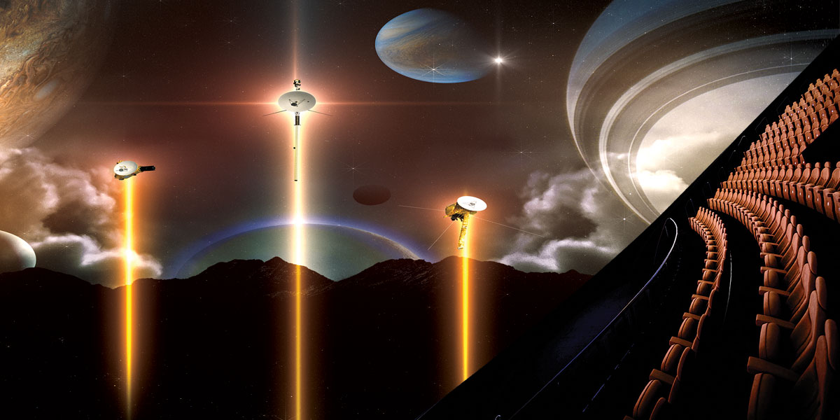 JetBlue Sky Theater Planetarium