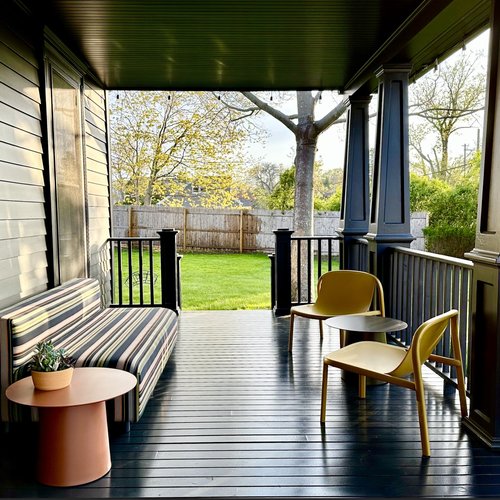 Vine + Sand Front Porch