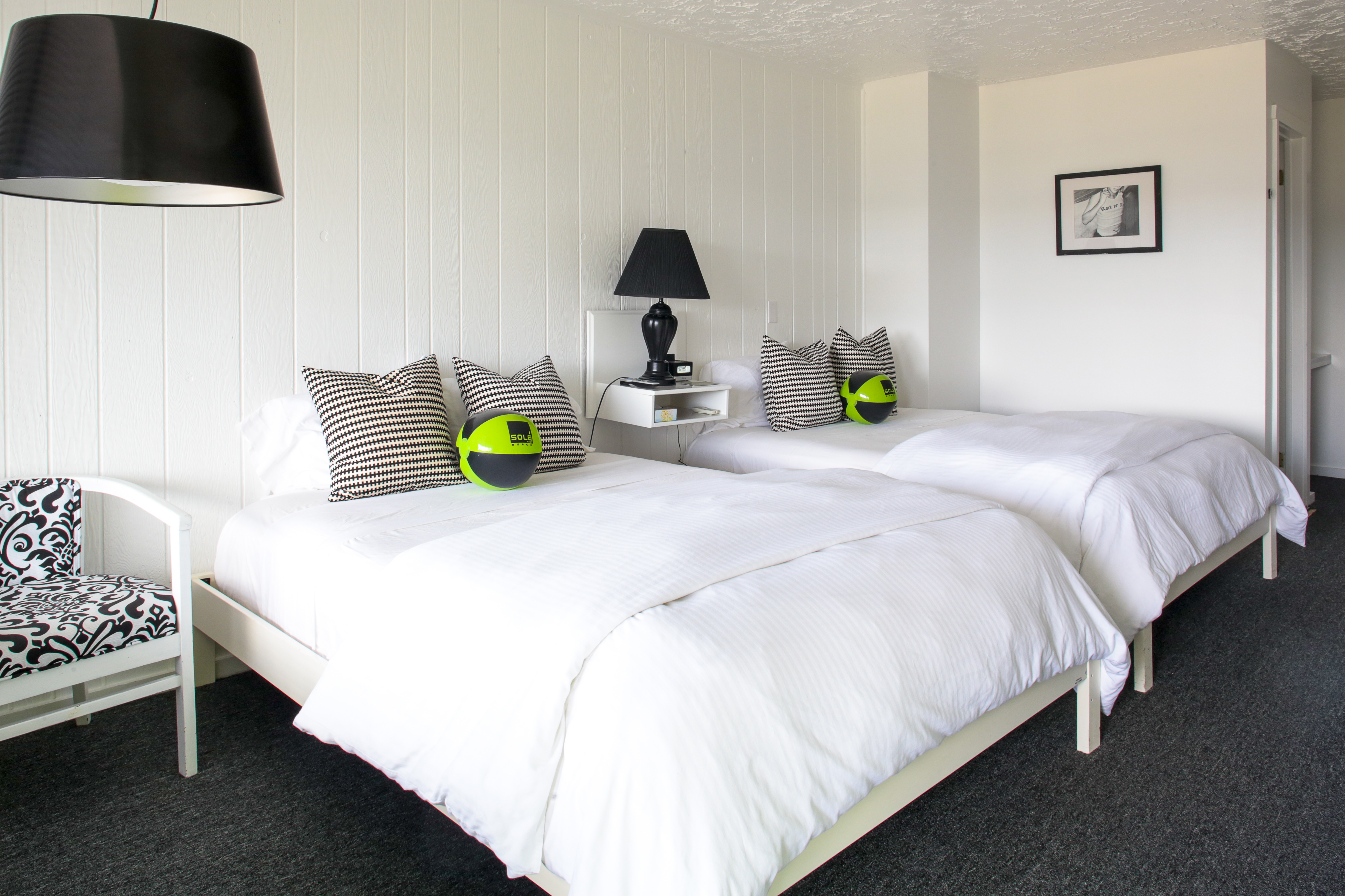 Beach Double Room - Sole Beach Hotel Double Room