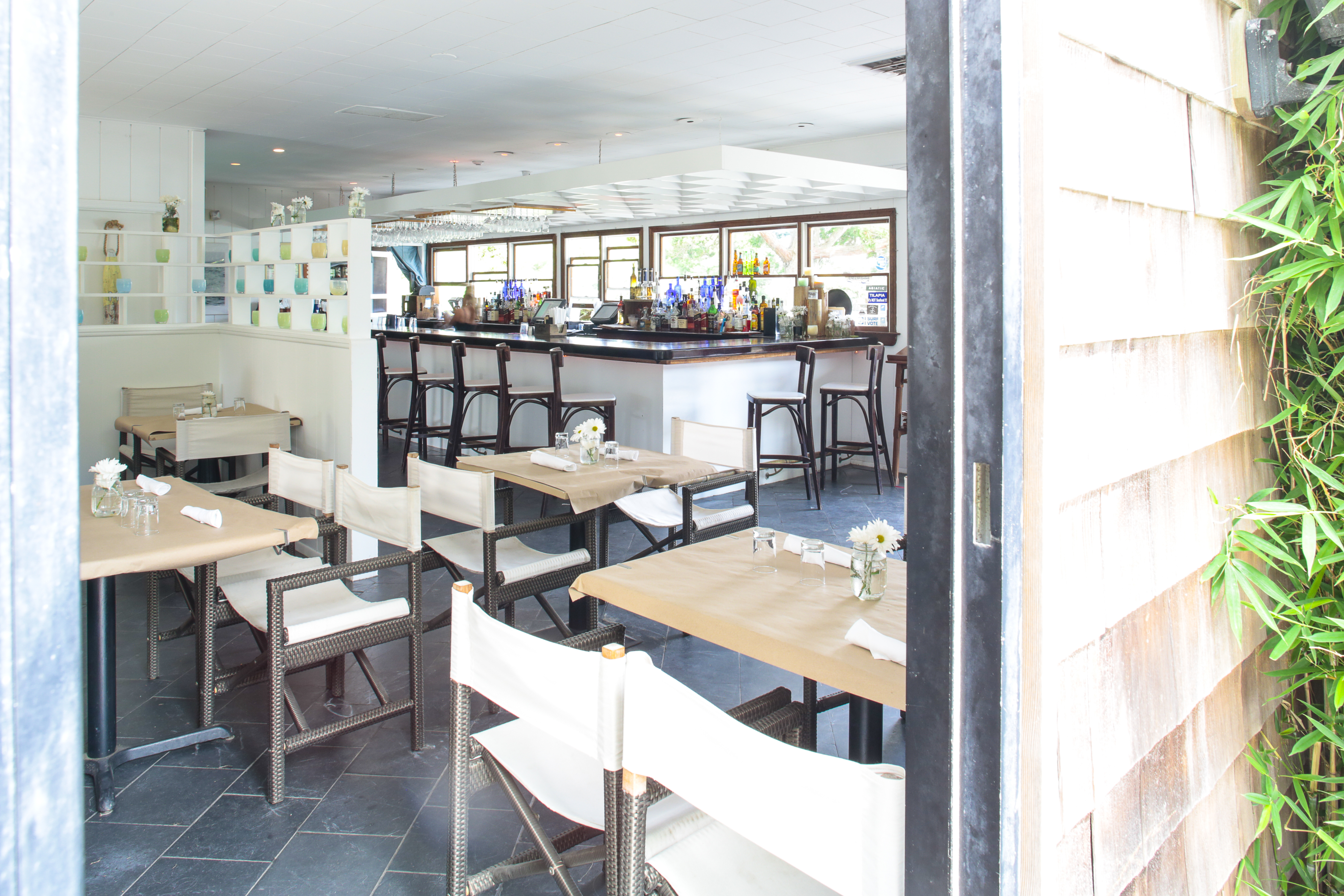 Backyard Restaurant - Enjoy on-property dining at Sole East Resort in the Backyard Restaurant