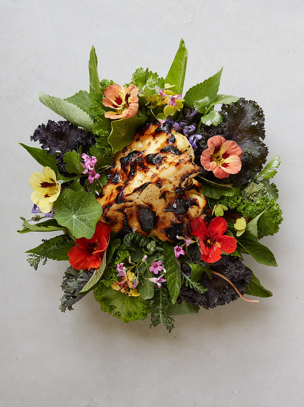Shou Sugi Ban House Summer Culinary
