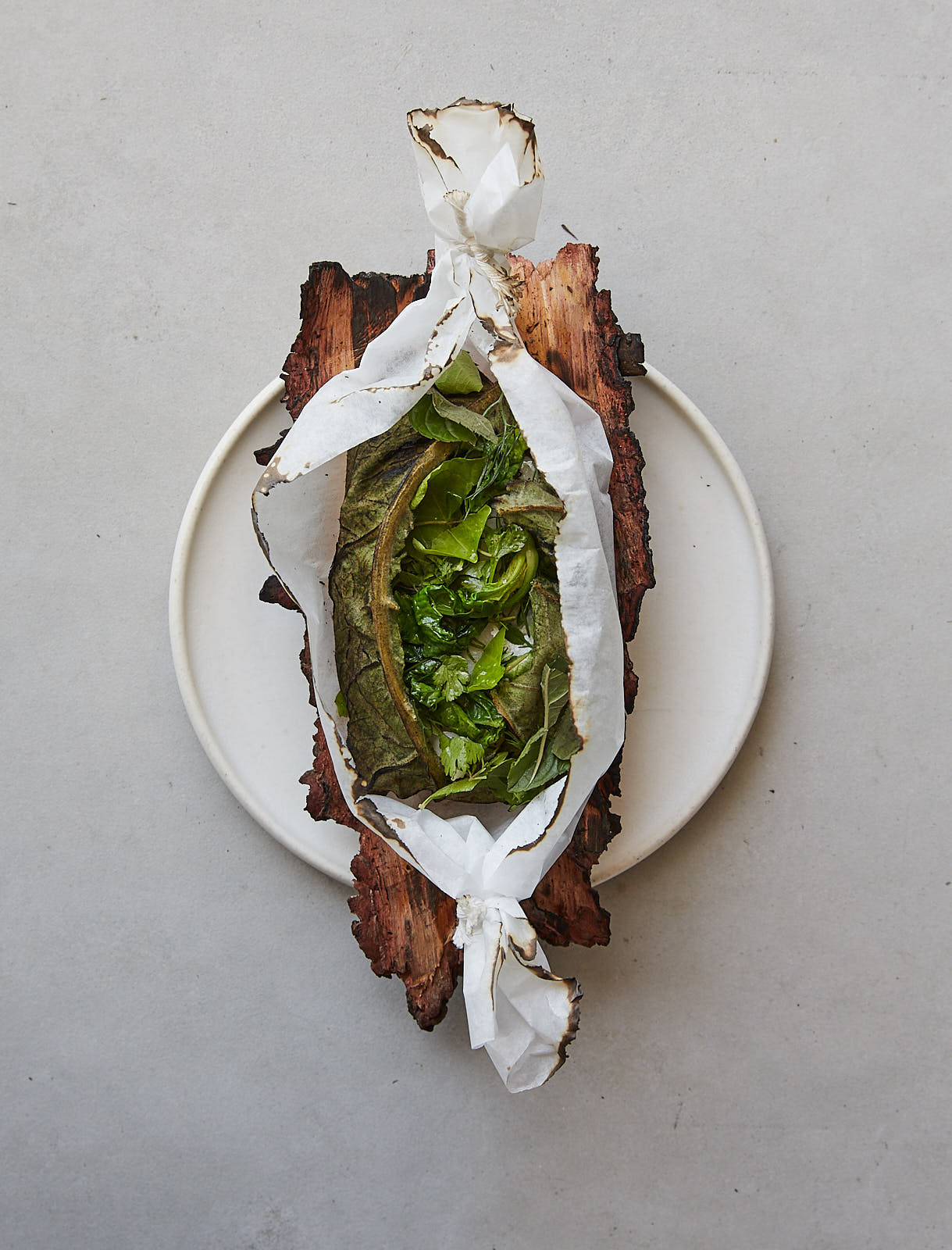 Shou Sugi Ban House Summer Culinary