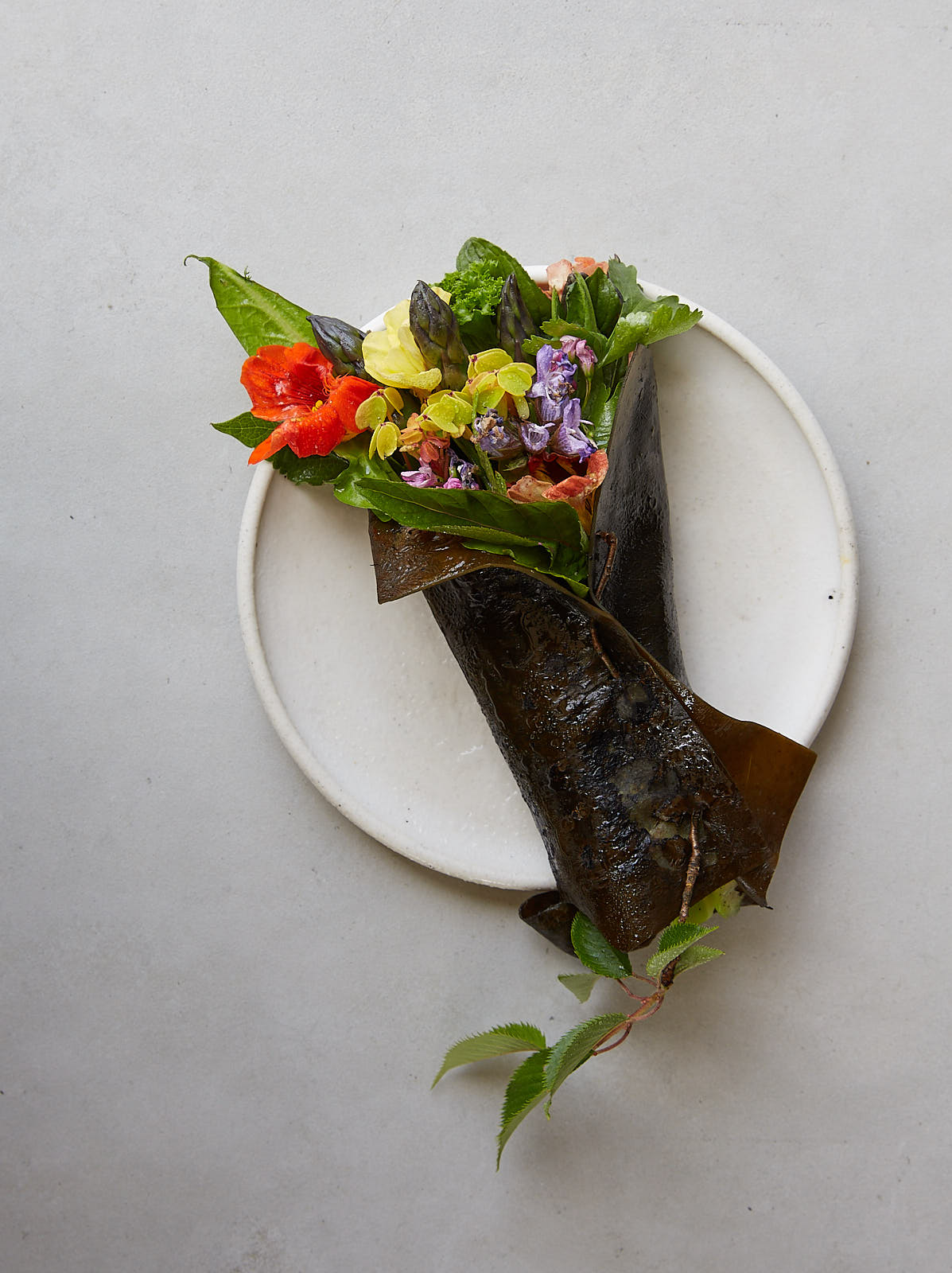 Shou Sugi Ban House Summer Culinary