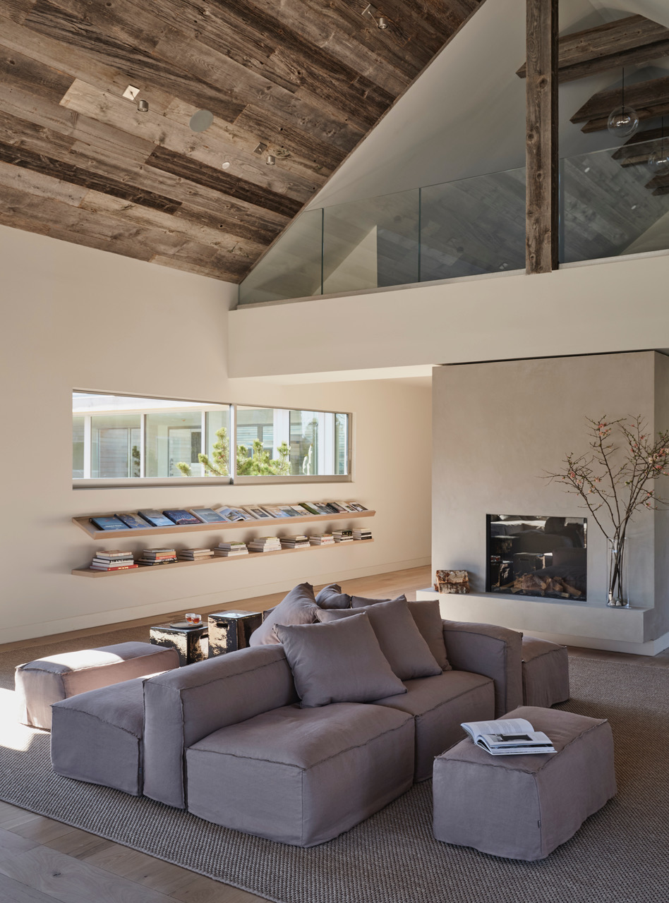 Shou Sugi Ban House Main Barn