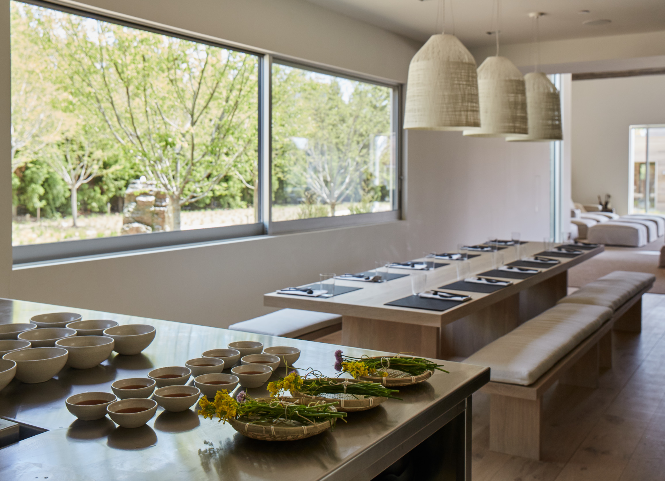 Shou Sugi Ban Main Barn x Communal Table