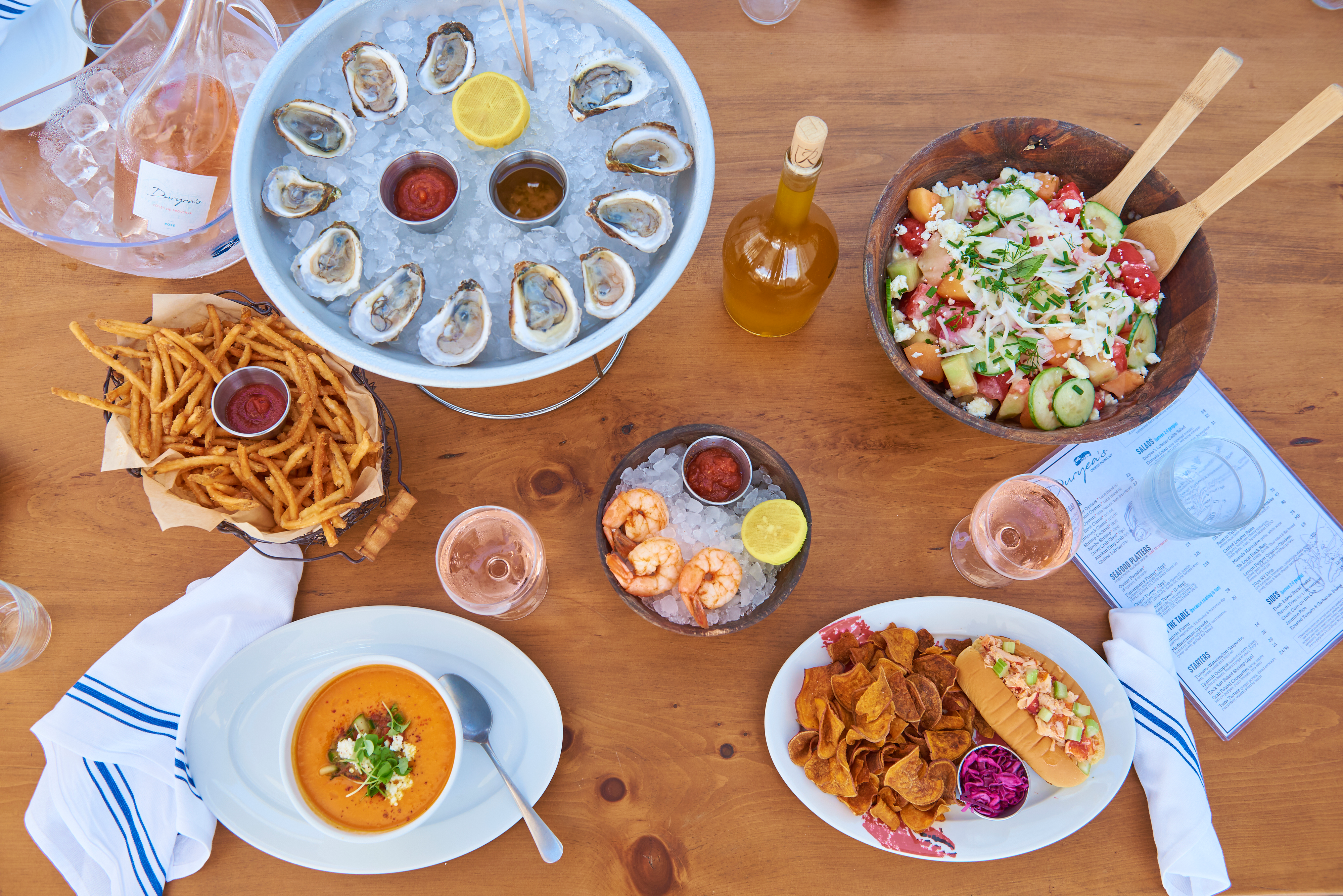 Table spread