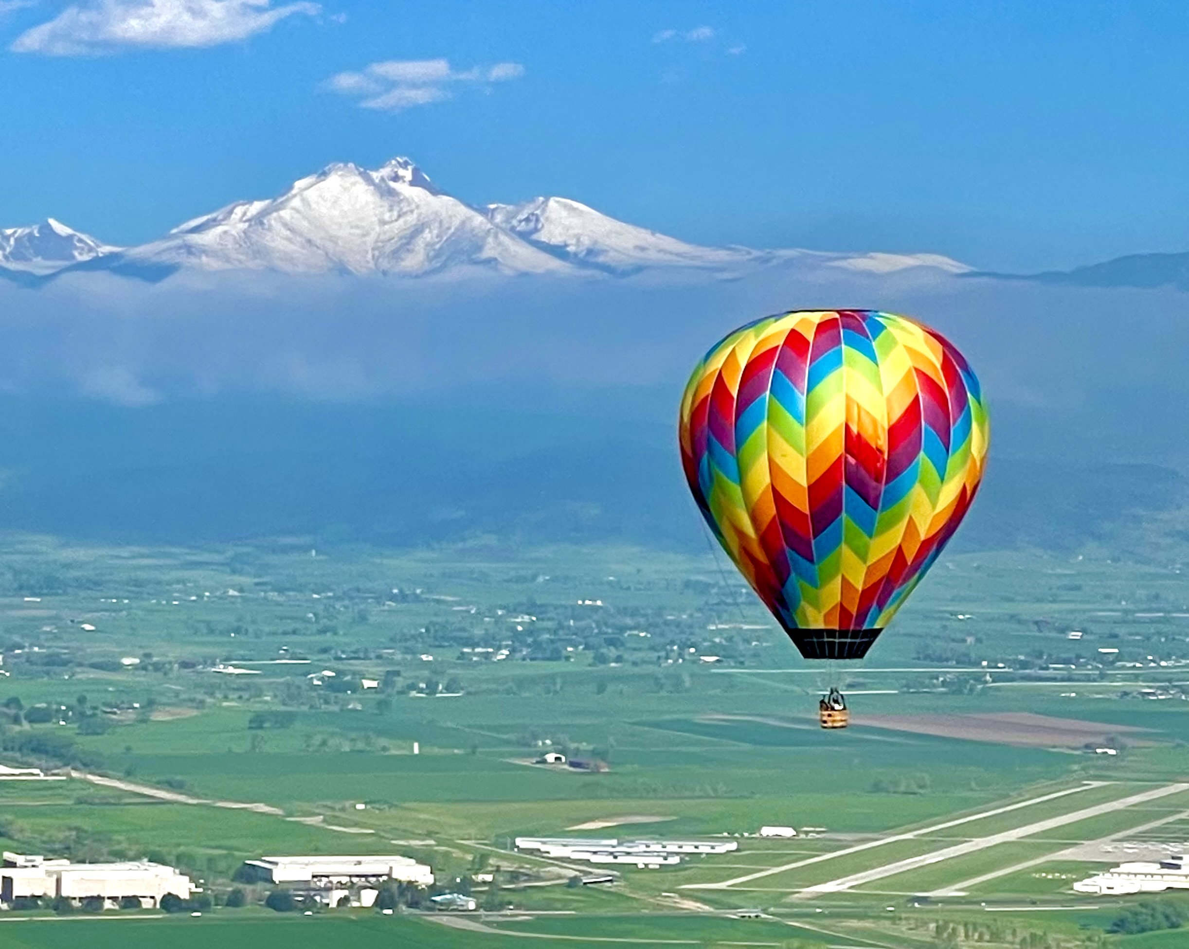 Hot air balloon clearance denver