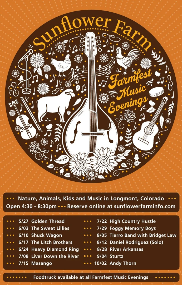 Farmfest Music Evenings 2026: Daniel Rodriguez