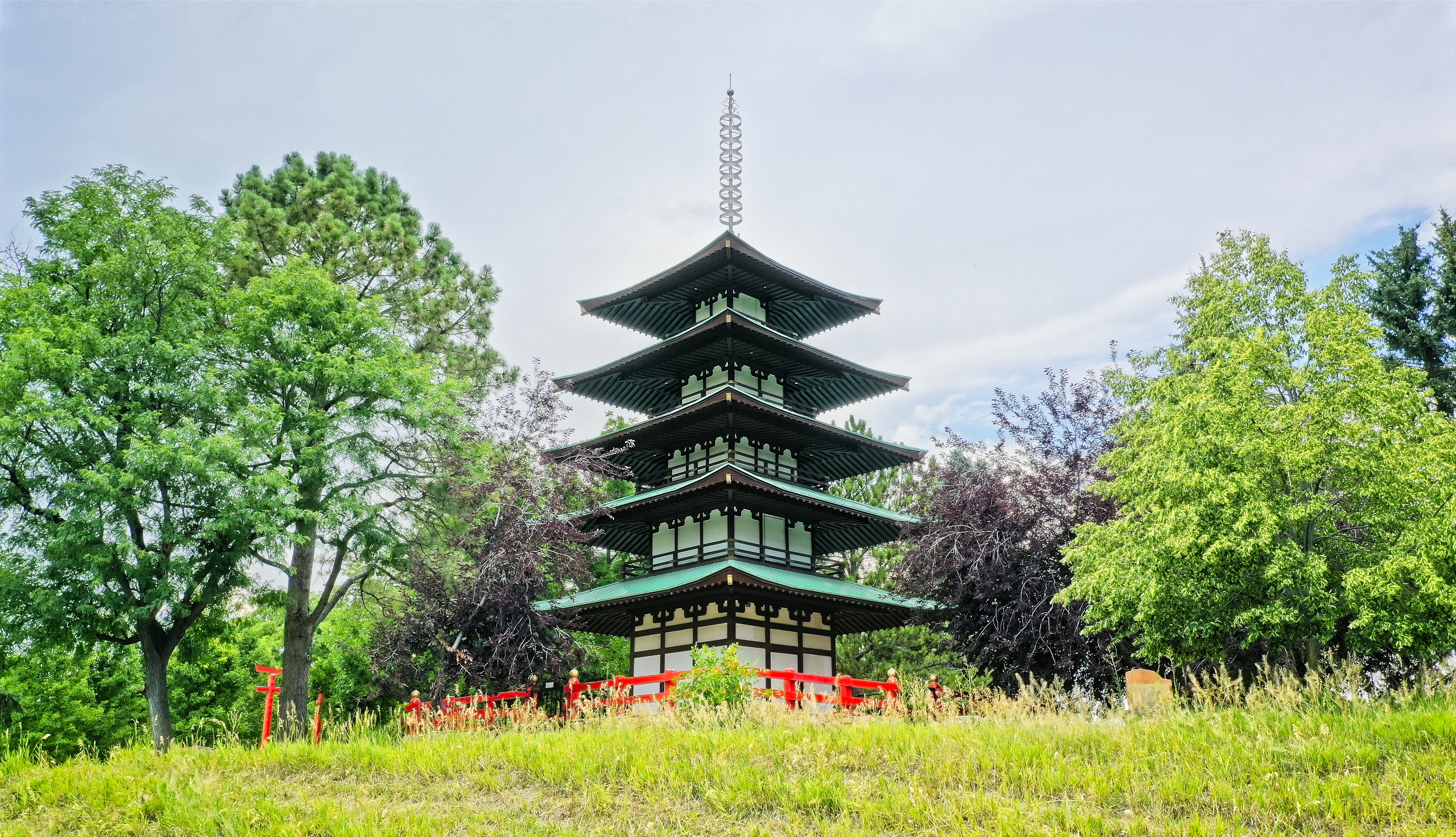 Tower of Compassion at Kanemoto Park