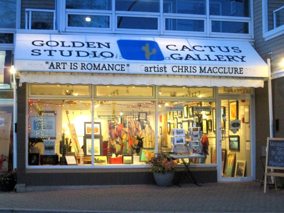 Golden Cactus Gallery