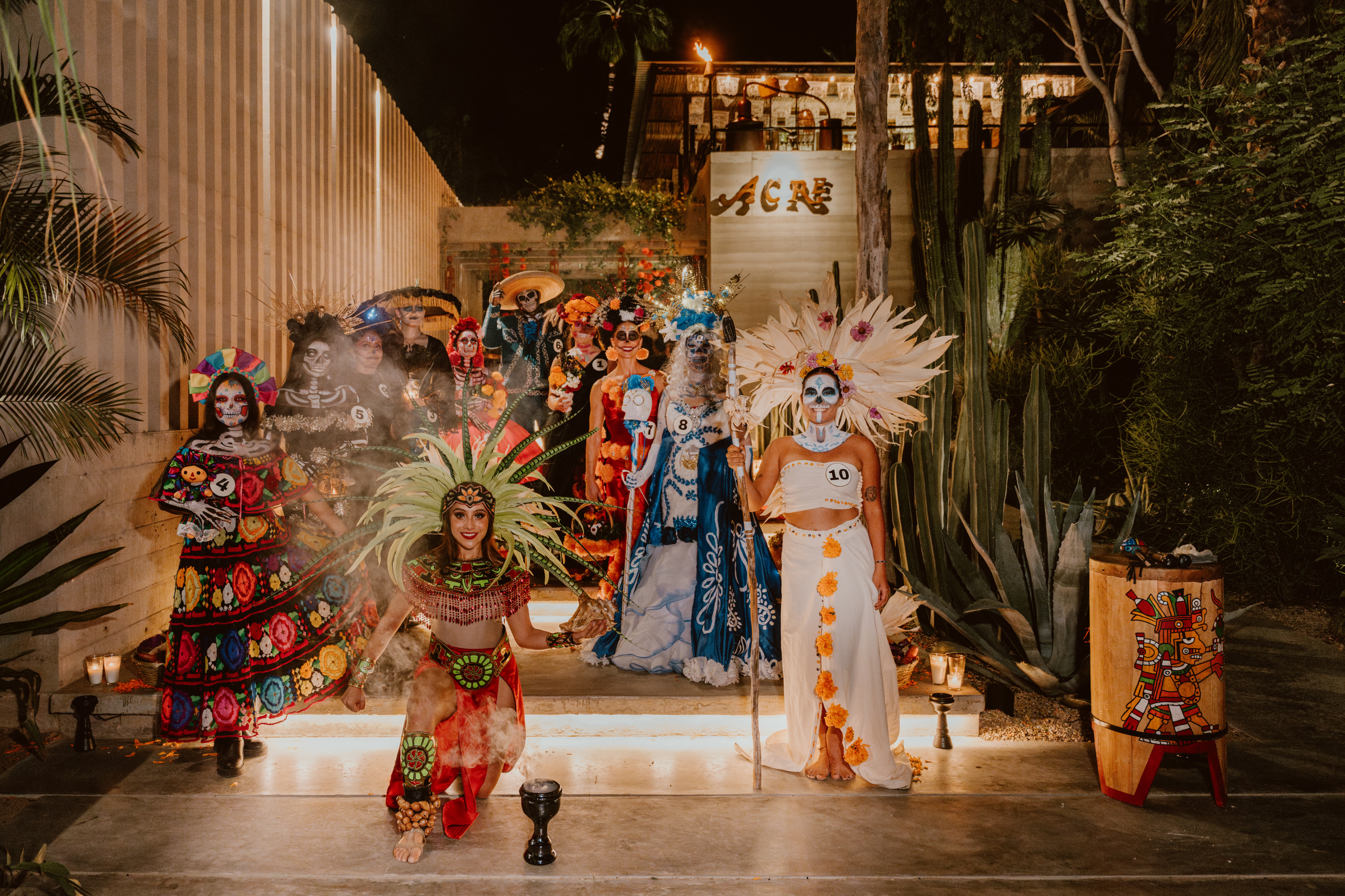 Acre Día de Muertos Celebration — Catrinas parade & dinner