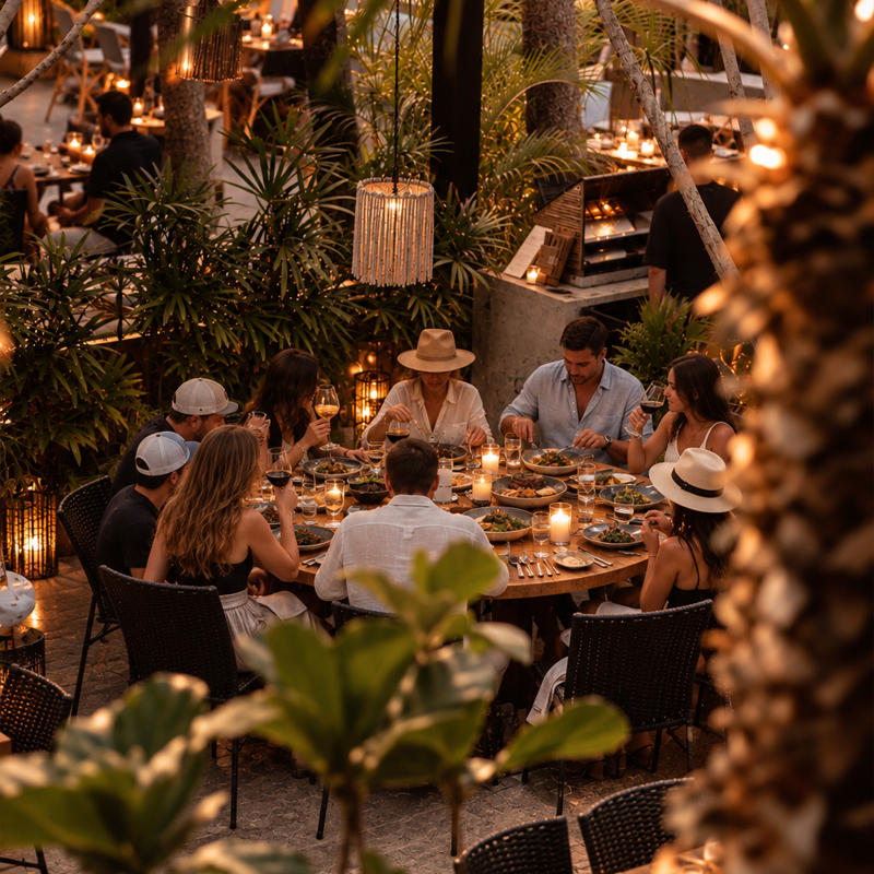 Thanksgiving at Acre Restaurant — seasonal specials + à la carte (San José del Cabo)