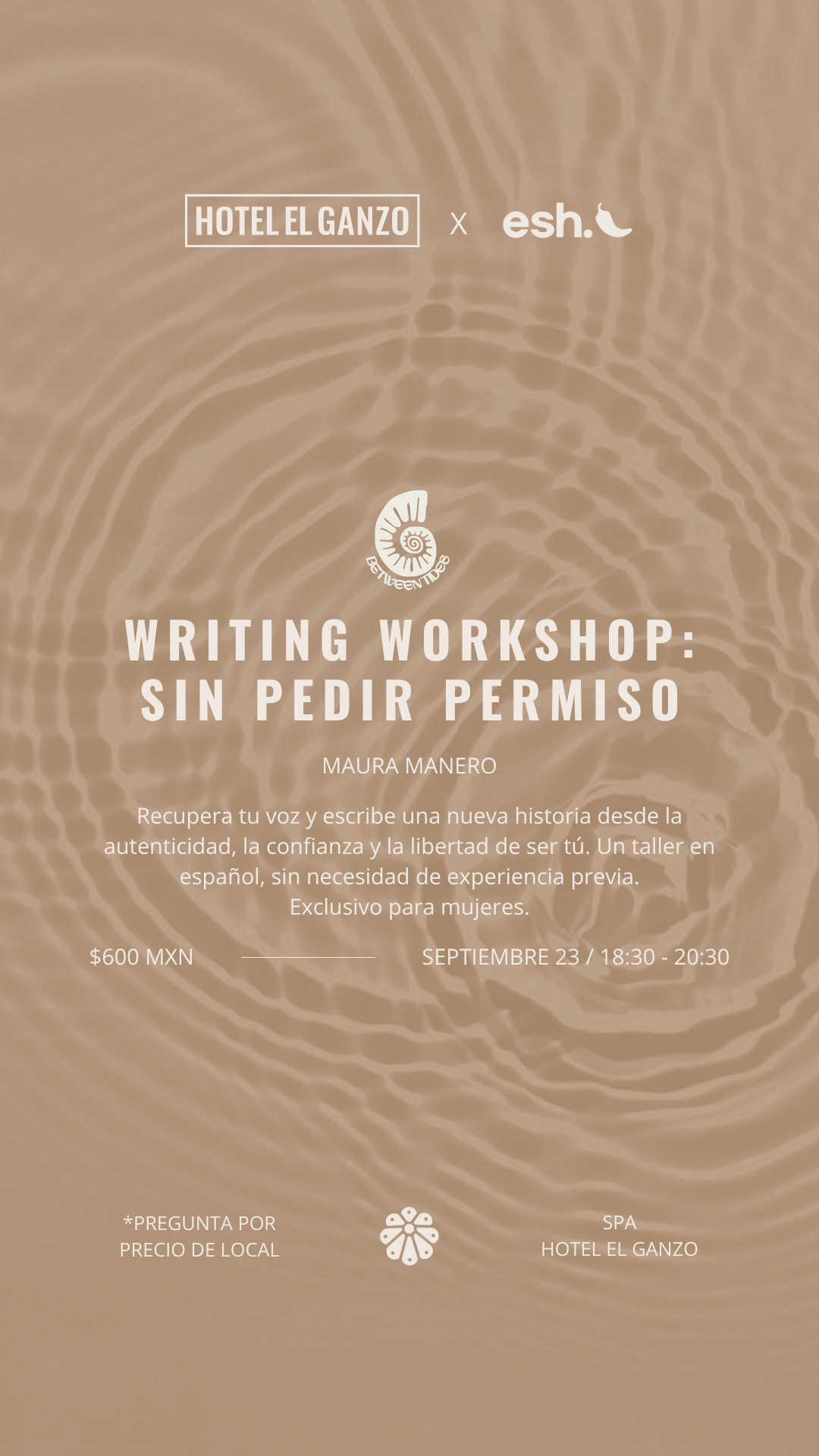 Writing Workshop: Sin Pedir Permiso