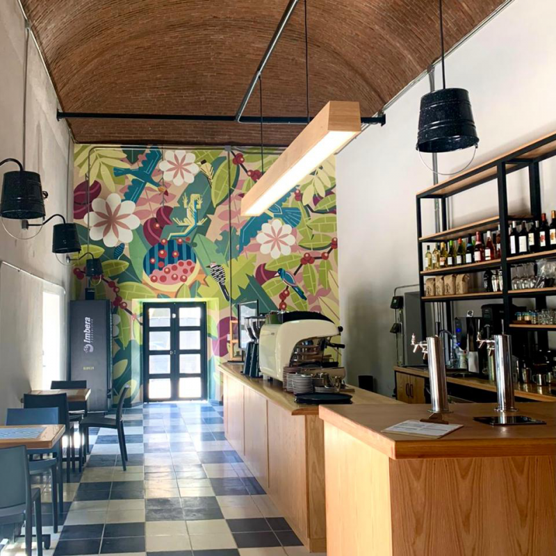 Doce Cuarenta Café CSL