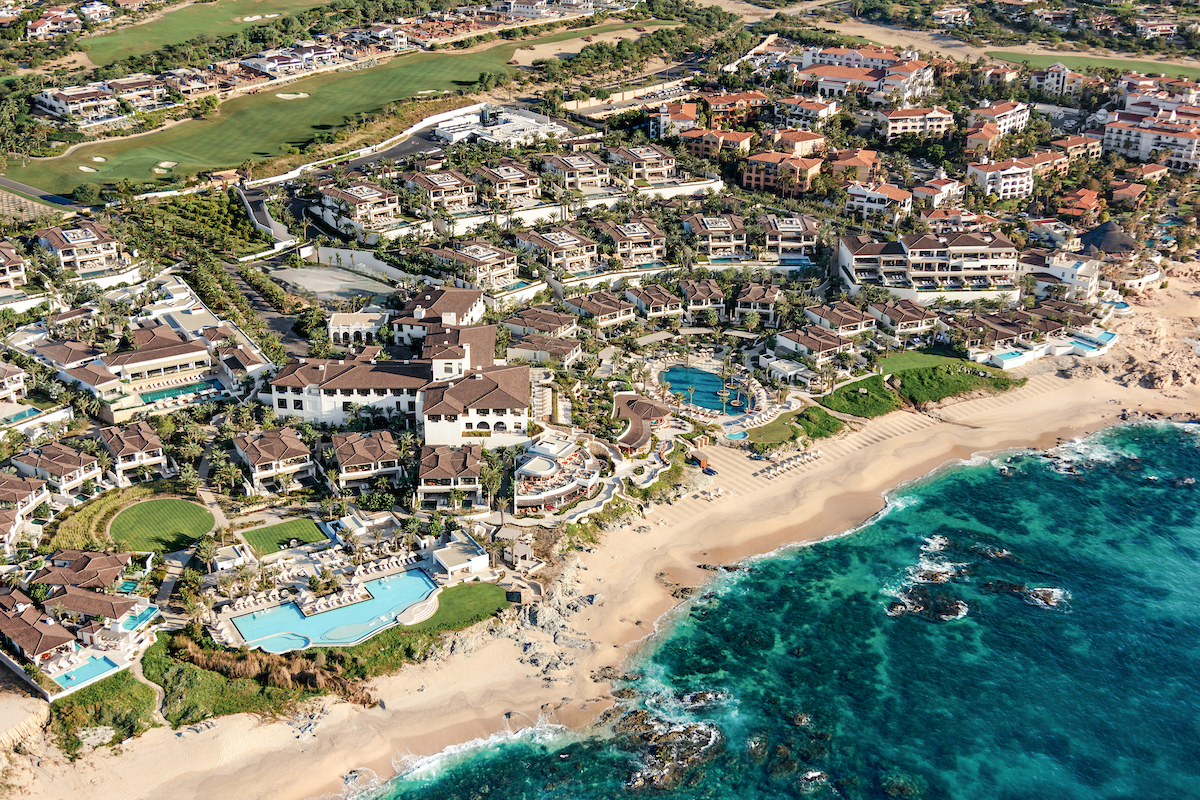 Four Seasons Cabo Del Sol, From Above