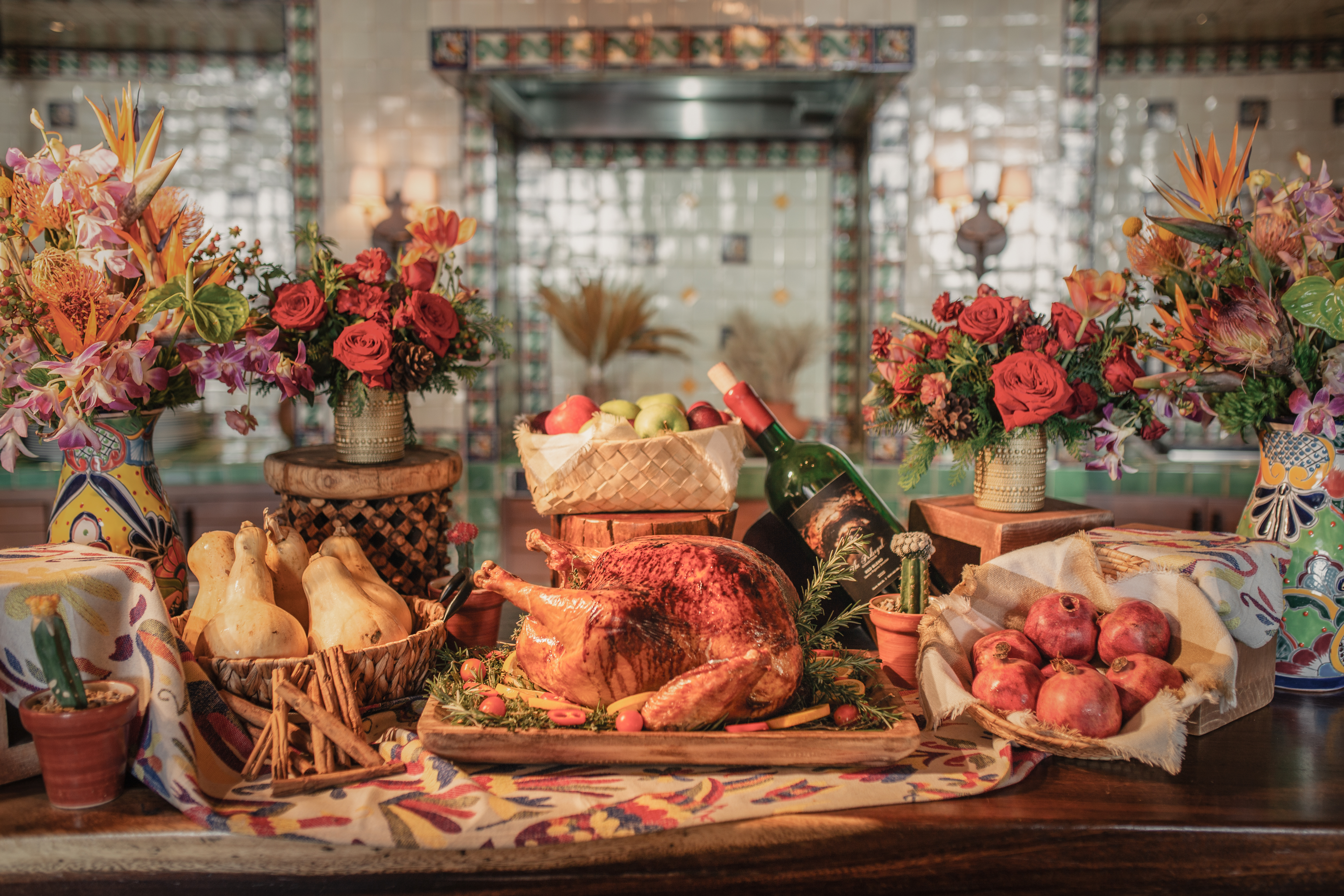 Thanksgiving at Waldorf Astoria Los Cabos Pedregal