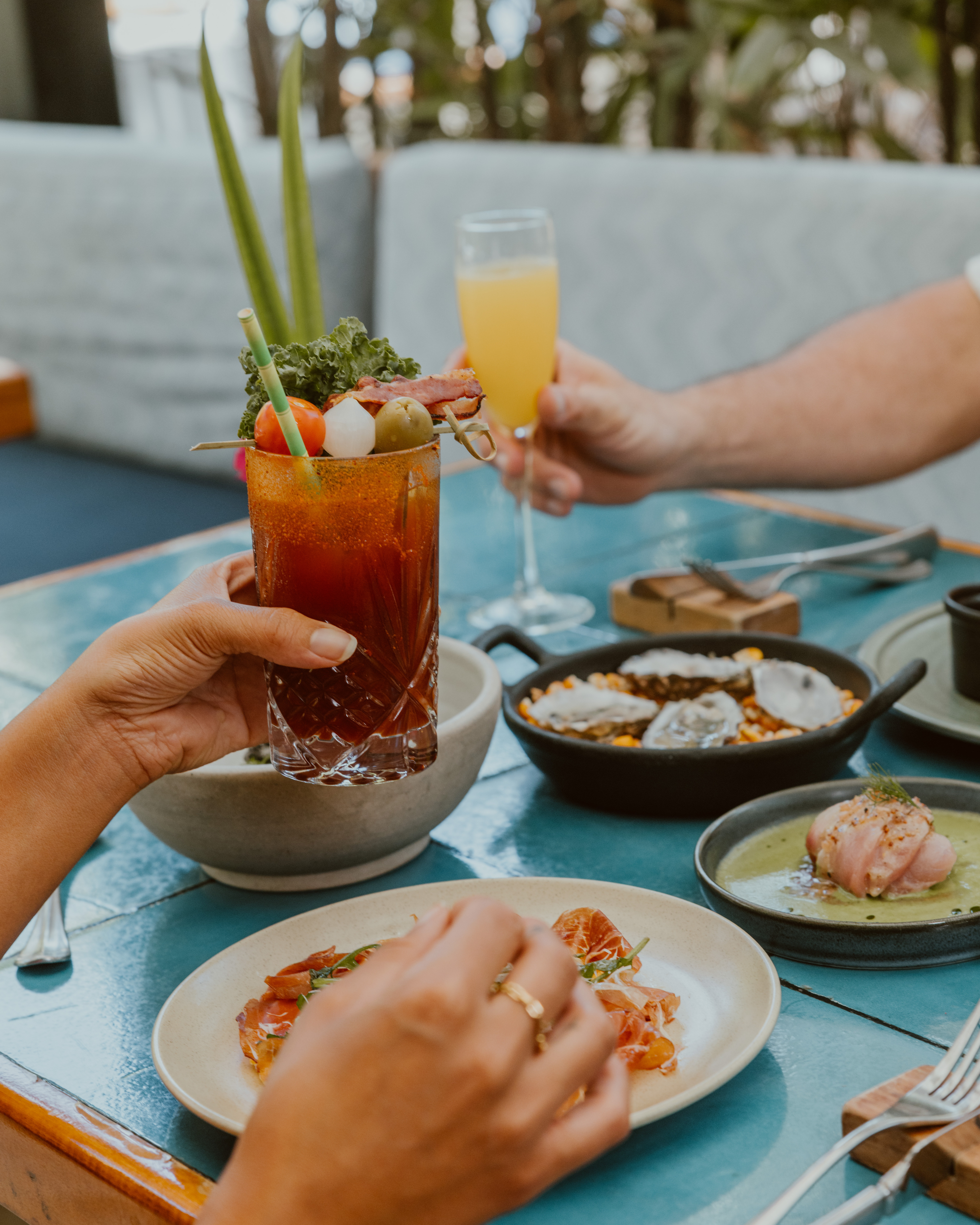 Acre Saturday and Sunday Brunch