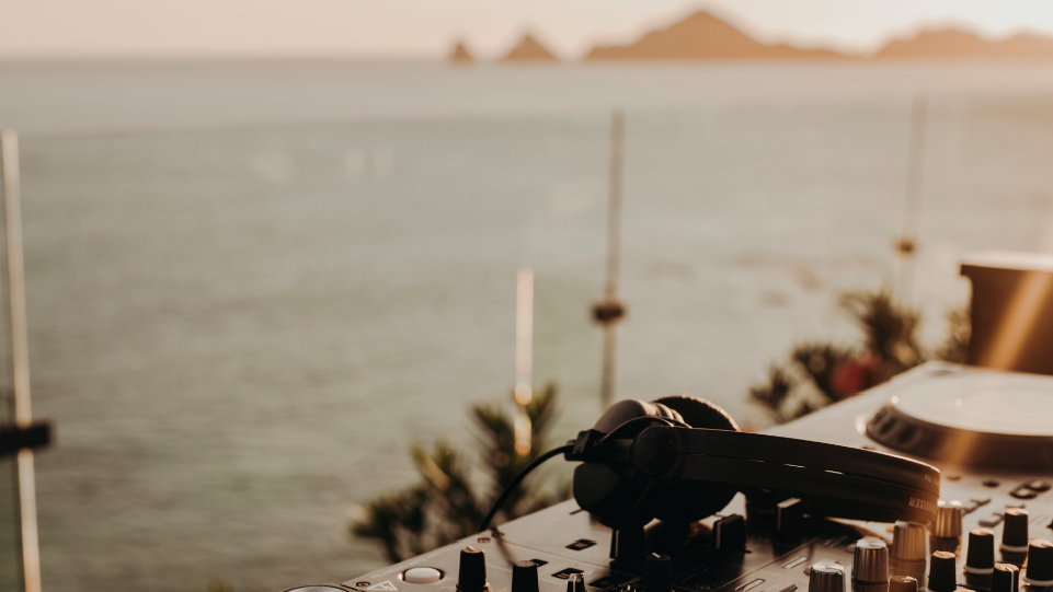 Pacific Afterglow — sunset Balearic & deep-house session at The Rooftop, The Cape