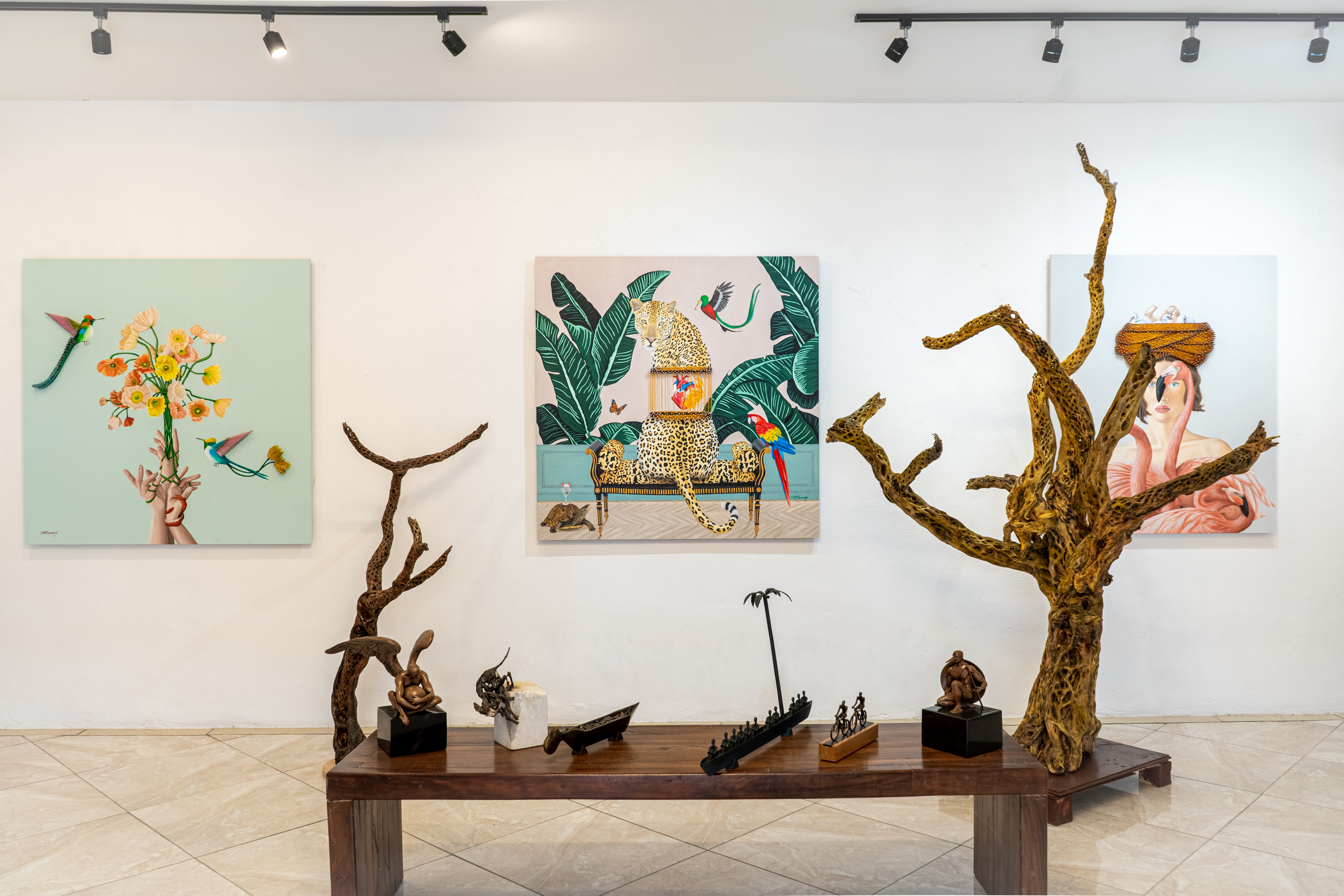 Patricia Mendoza Art Gallery