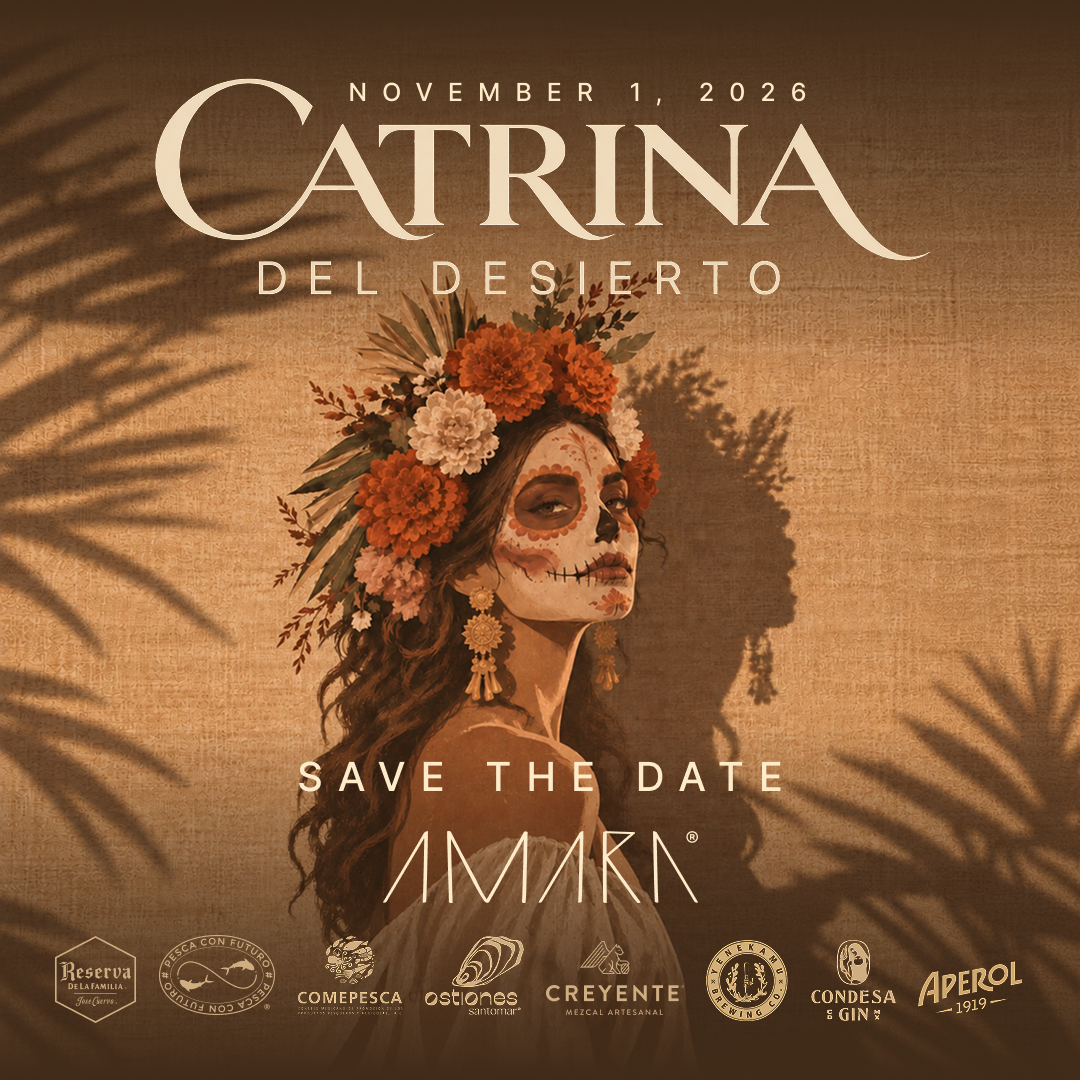 Catrina del Desierto — Amara Baja 1st anniversary Día de Muertos