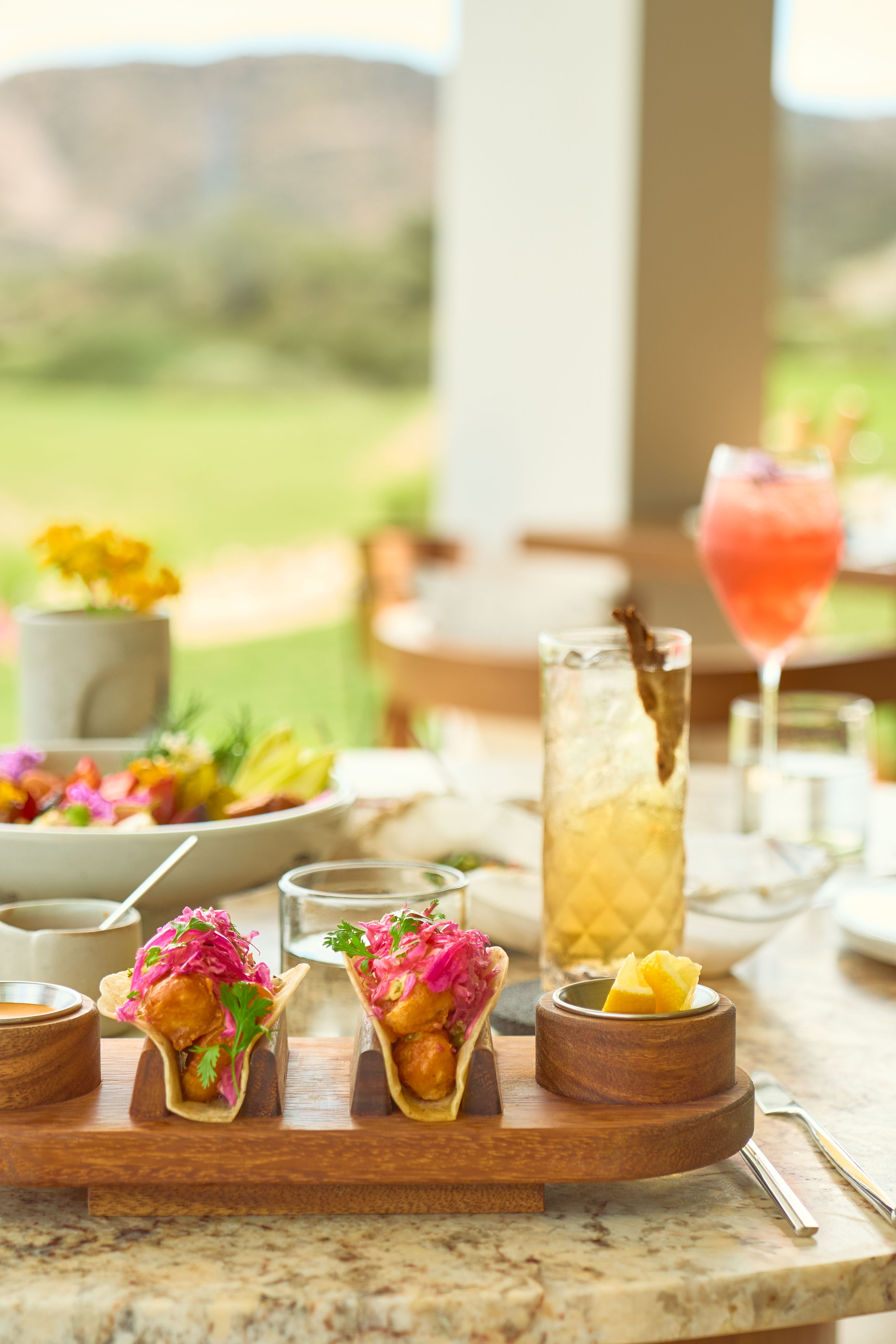 Social Brunch season opener with Handshake bar — Lucille's Kitchen, Palmilla Social Club (San José del Cabo)
