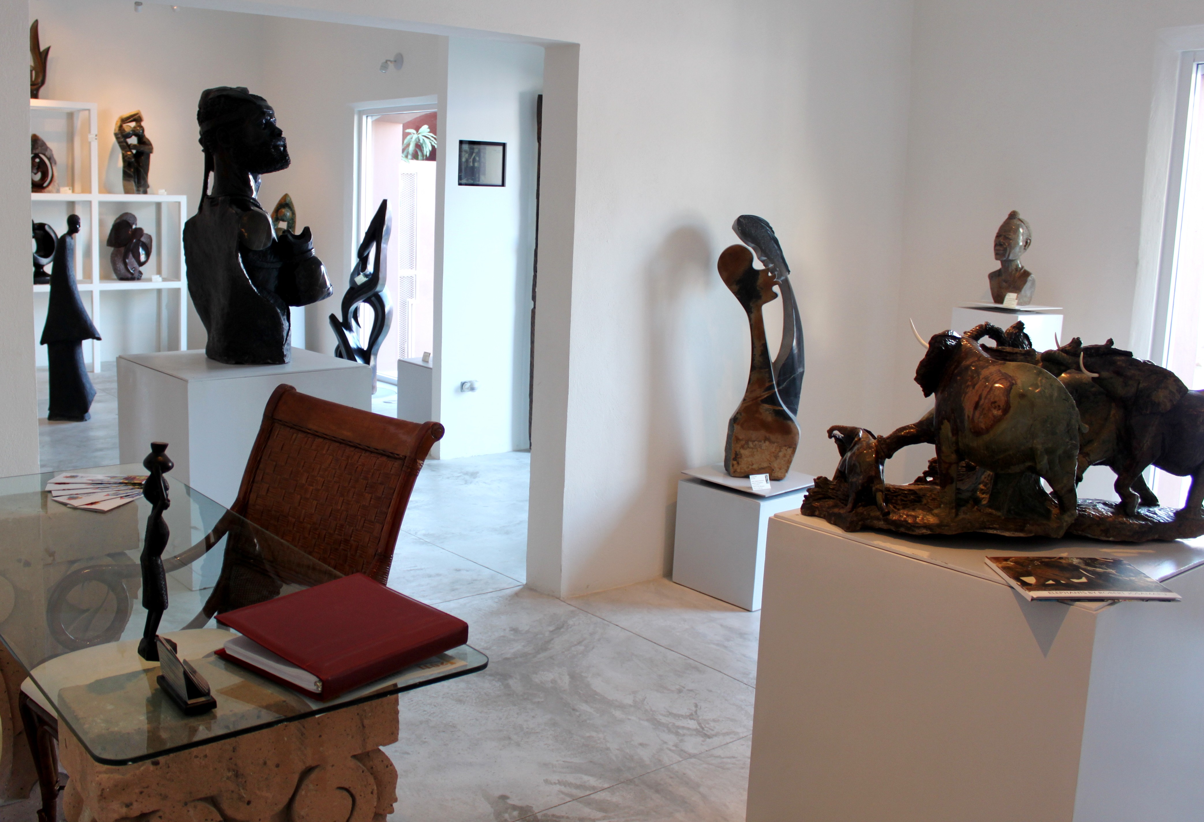 Muvezi Galeria de Esculturas