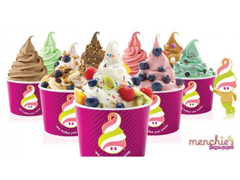 Menchie's Frozen Yogurt Visit Lubbock