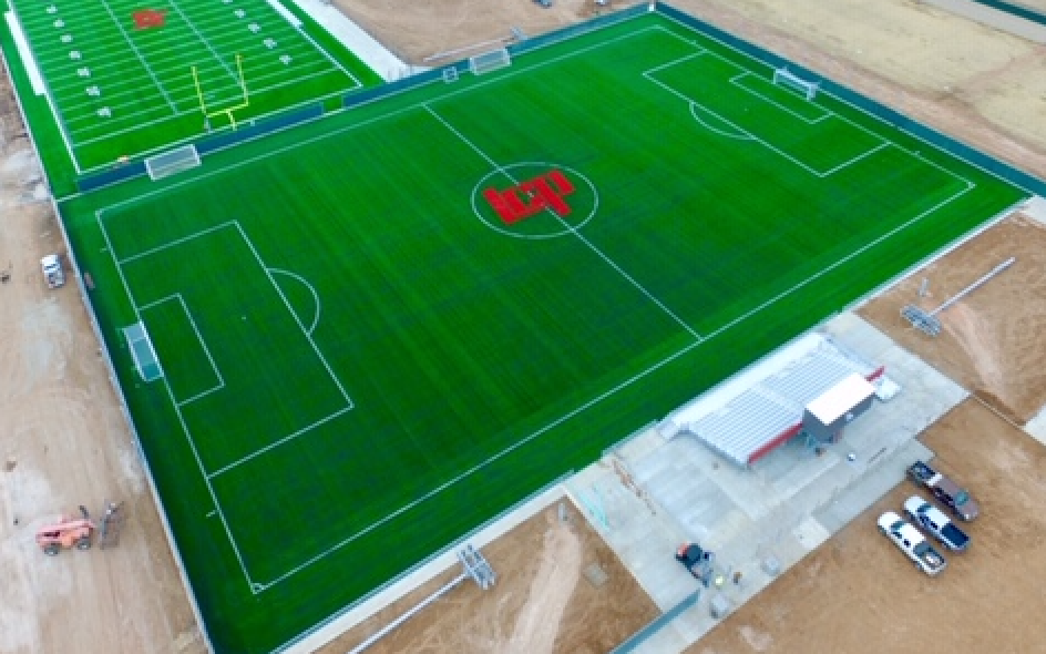 LubbockCooper High School Pirate Soccer Stadium Visit Lubbock