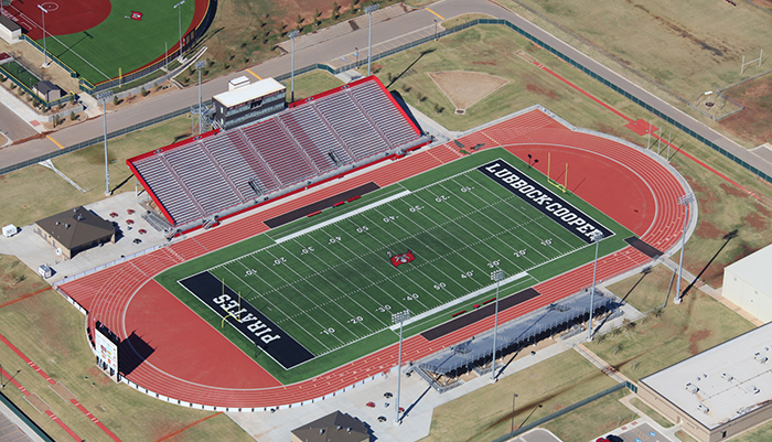 Lubbock-Cooper High School Pirate Stadium - Visit Lubbock