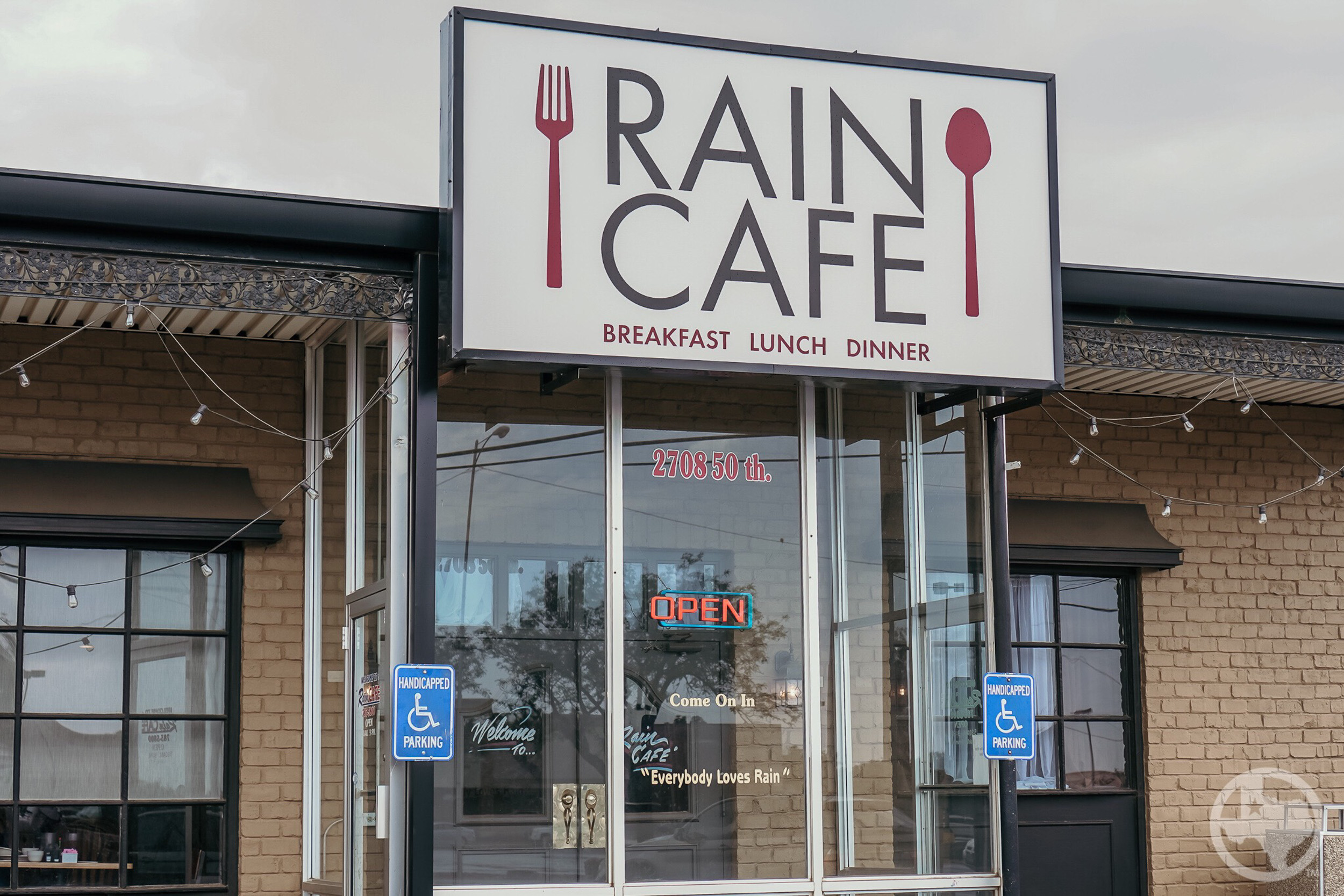 Hard rain cafe