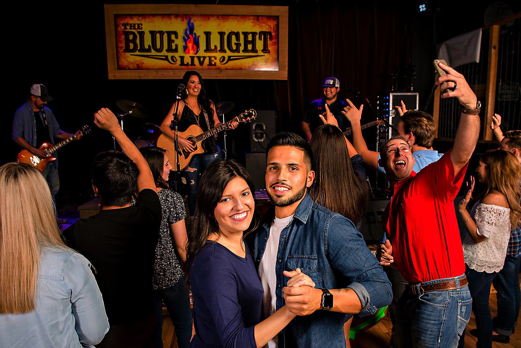 The Blue Light Live Live Music Venue in Lubbock, TX