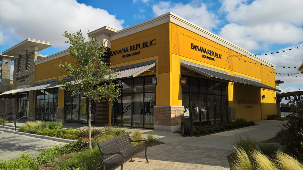 Banana Republic Factory Visit Lubbock