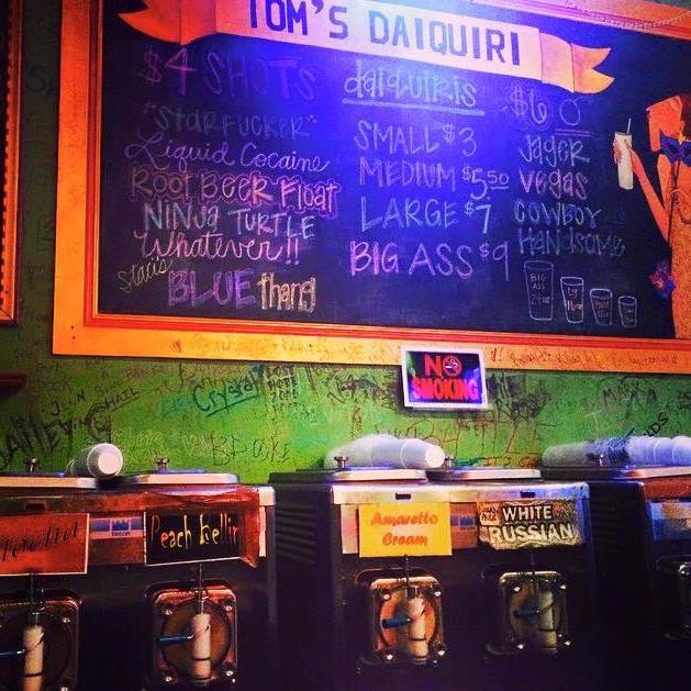 Tom's Daiquiri Place Visit Lubbock