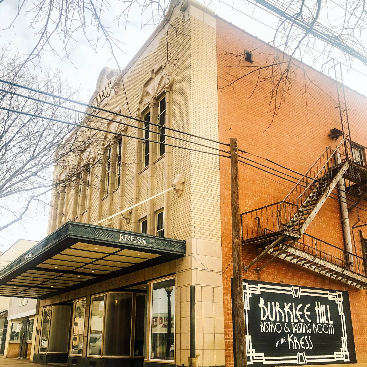 Kress Building Visit Lubbock