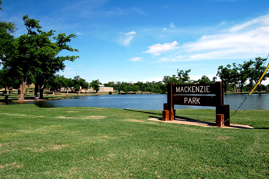 General Ranald Slidell Mackenzie in Mackenzie Park - Visit Lubbock