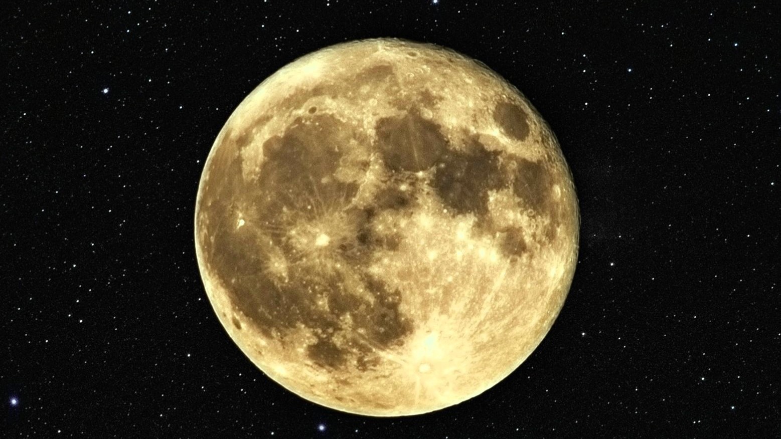 Full Moon over Mackinac