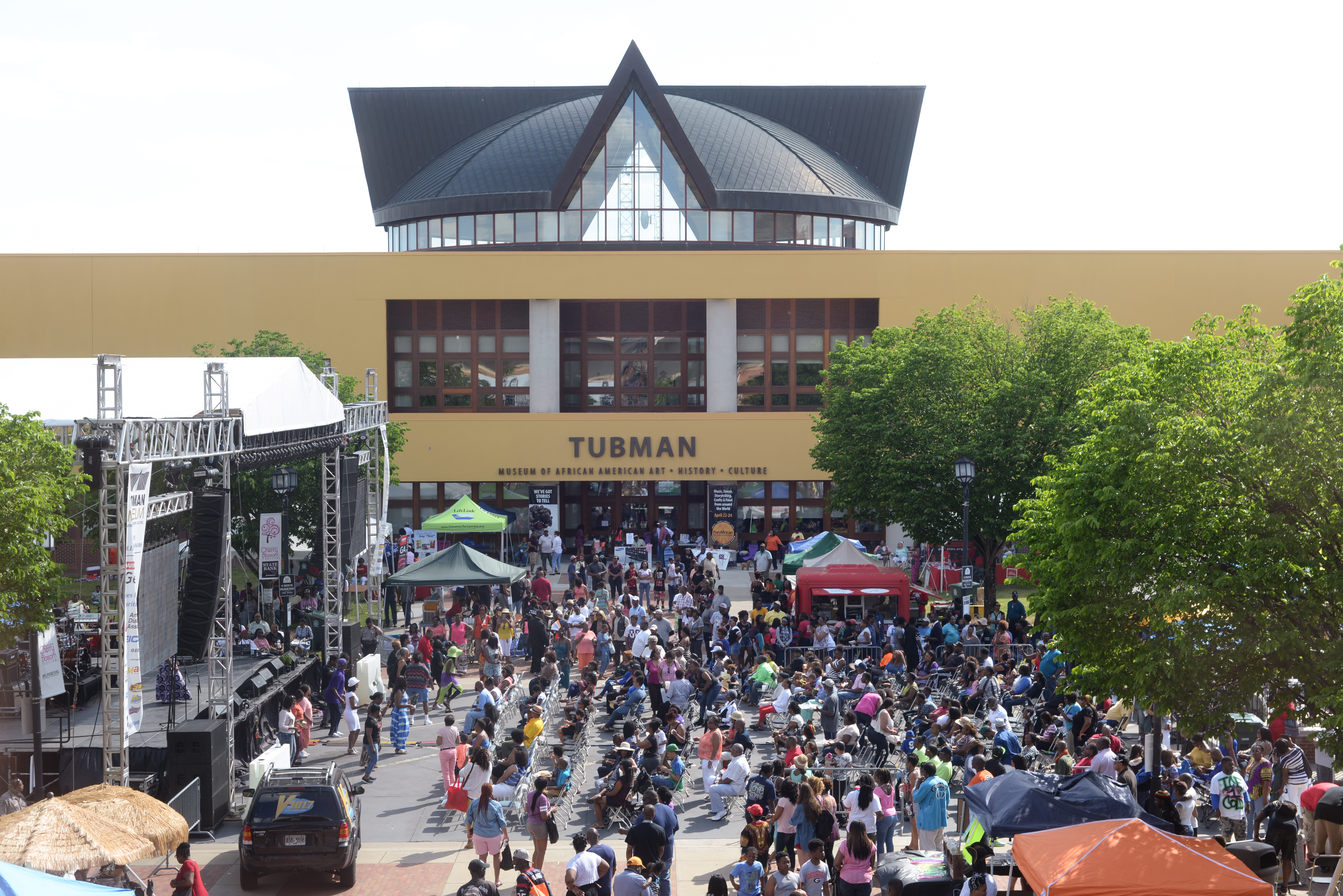 Tubman Pan African Festival 2018