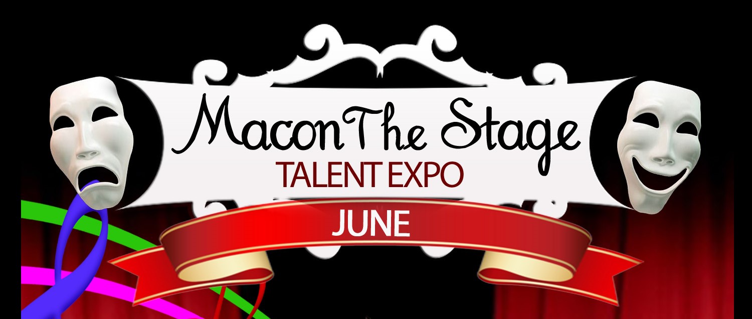 Image result for macon the stage logo