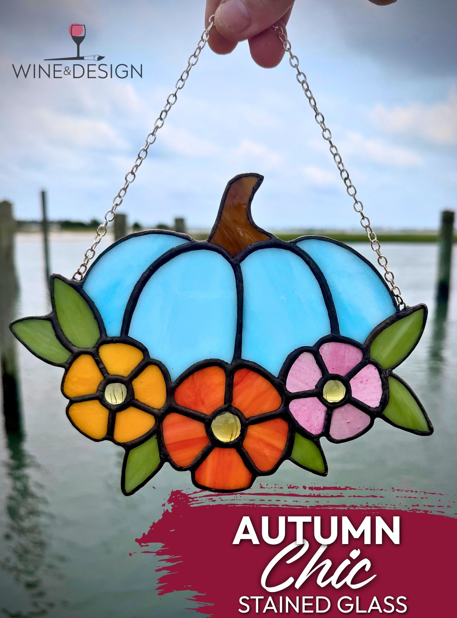 Paint & Sip: DiY Autumn Chic Stained Glass | Madison, WI