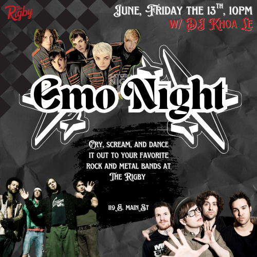再入荷アイテム Emo Night | Madison, WI 洋楽