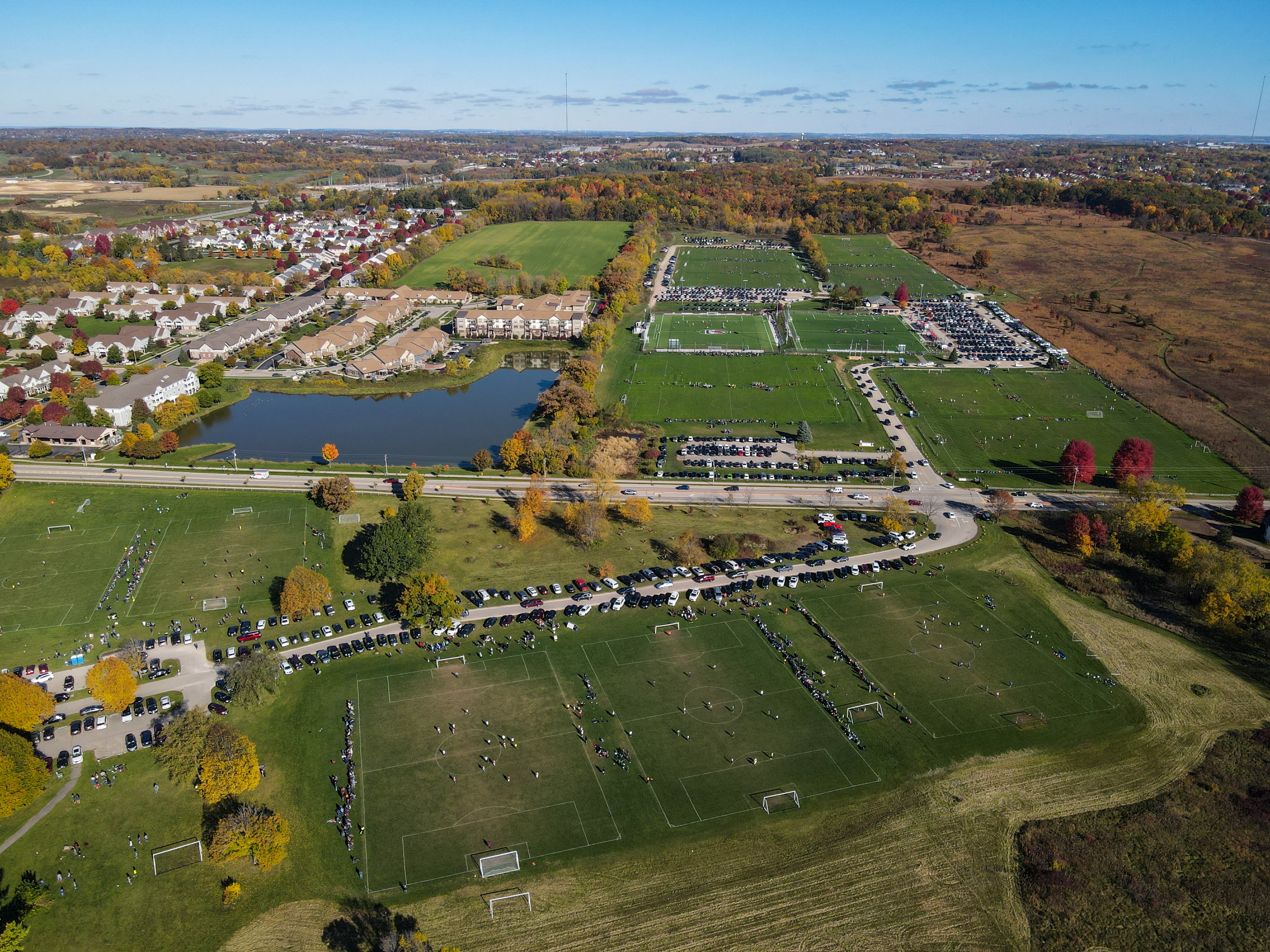 Reddan Soccer Park | Verona, WI, image size:4000x3000