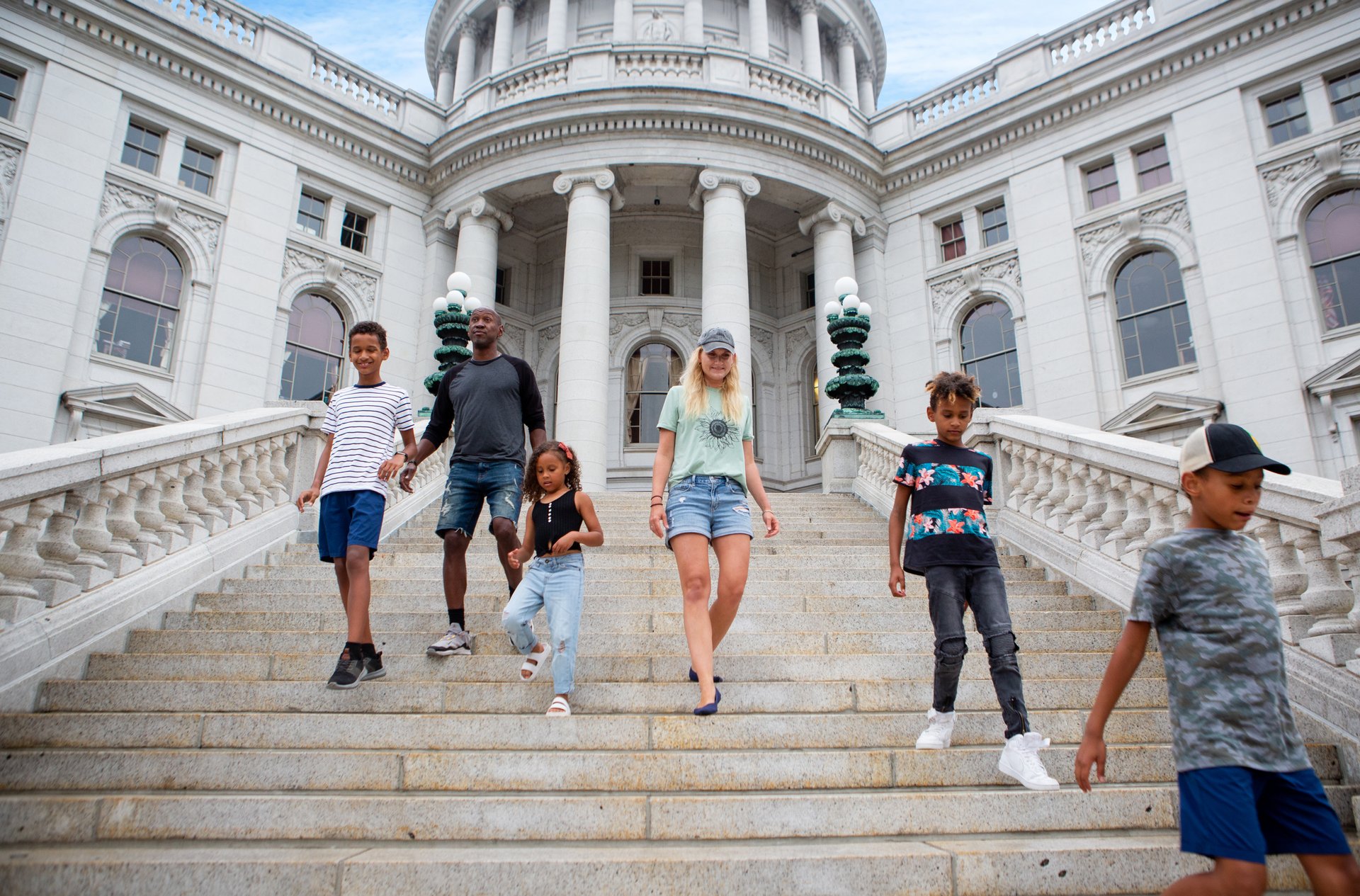 Wisconsin State Capitol Madison WI