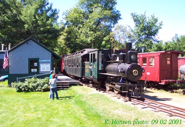 Sandy River & Rangeley Lakes Railroad
