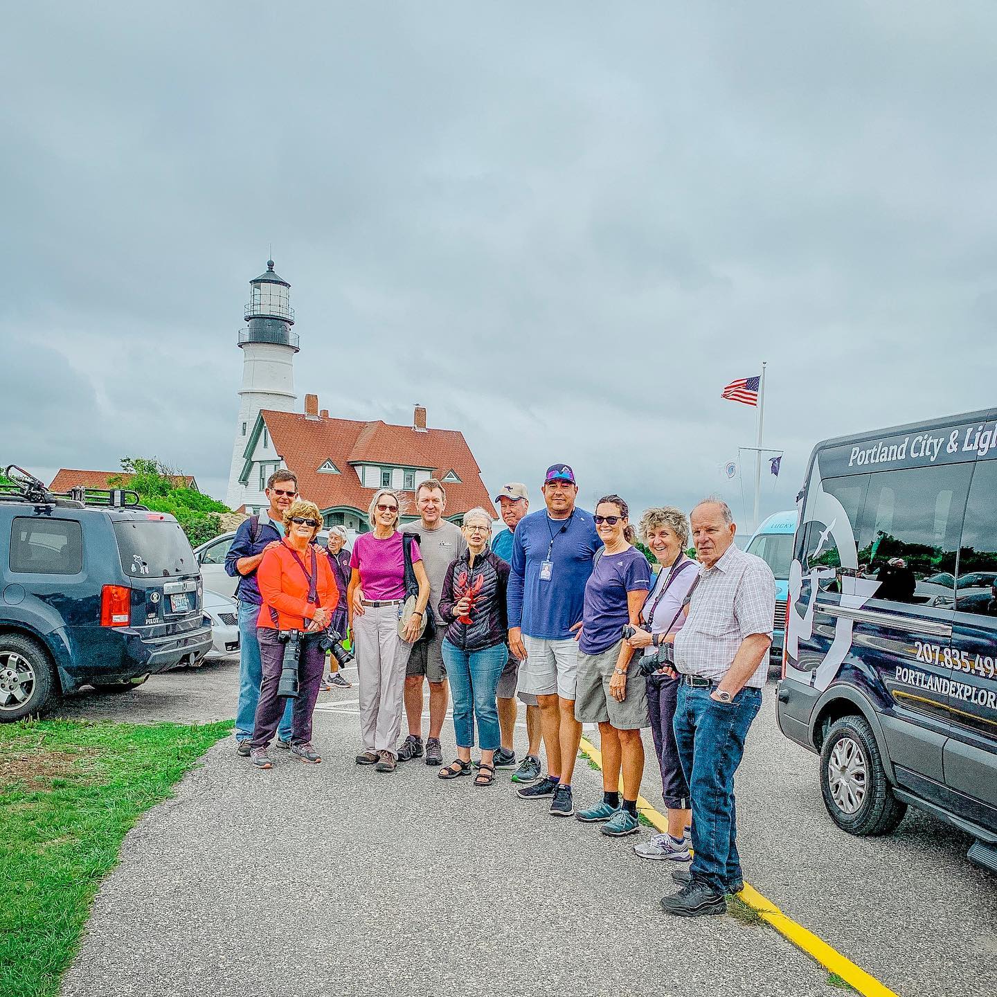 Lighthouse Van Tour | Portland, ME 04101