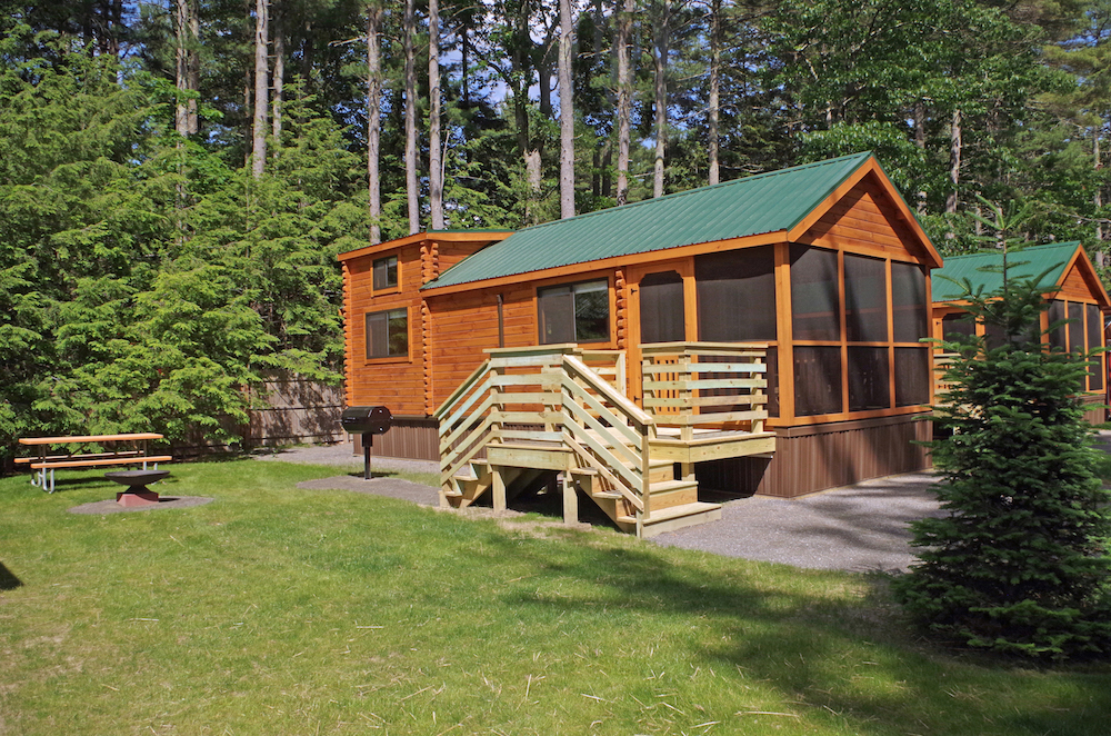 Old Orchard Beach Campground Old Orchard Beach Me 04064