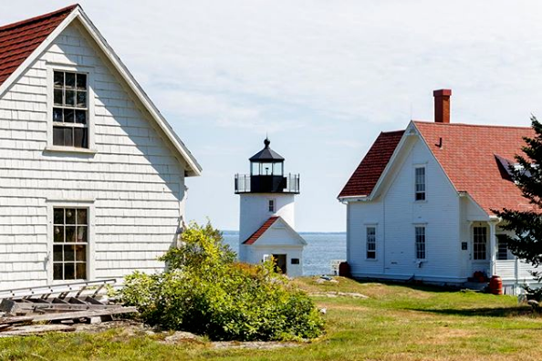 Curtis Light, Camden, authentic Maine - THE CONVERSATION